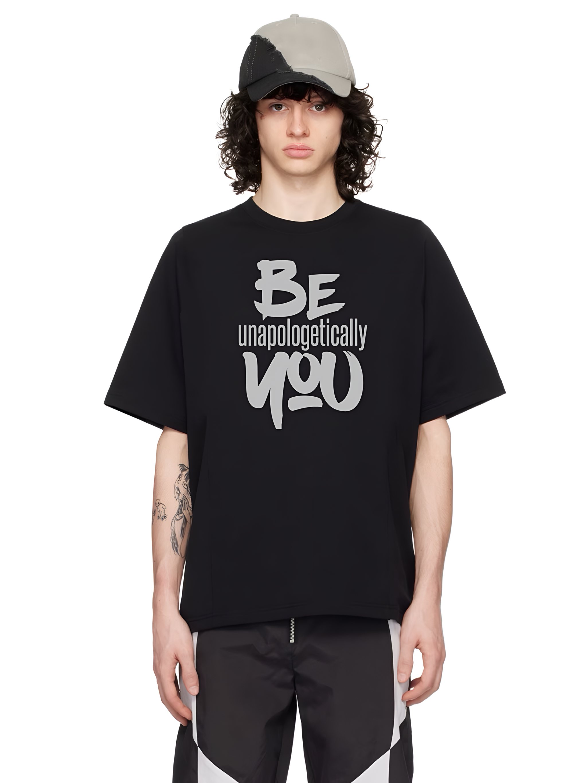JERED JOAZ PALMS X PEDETAT BE YOU T SHIRT