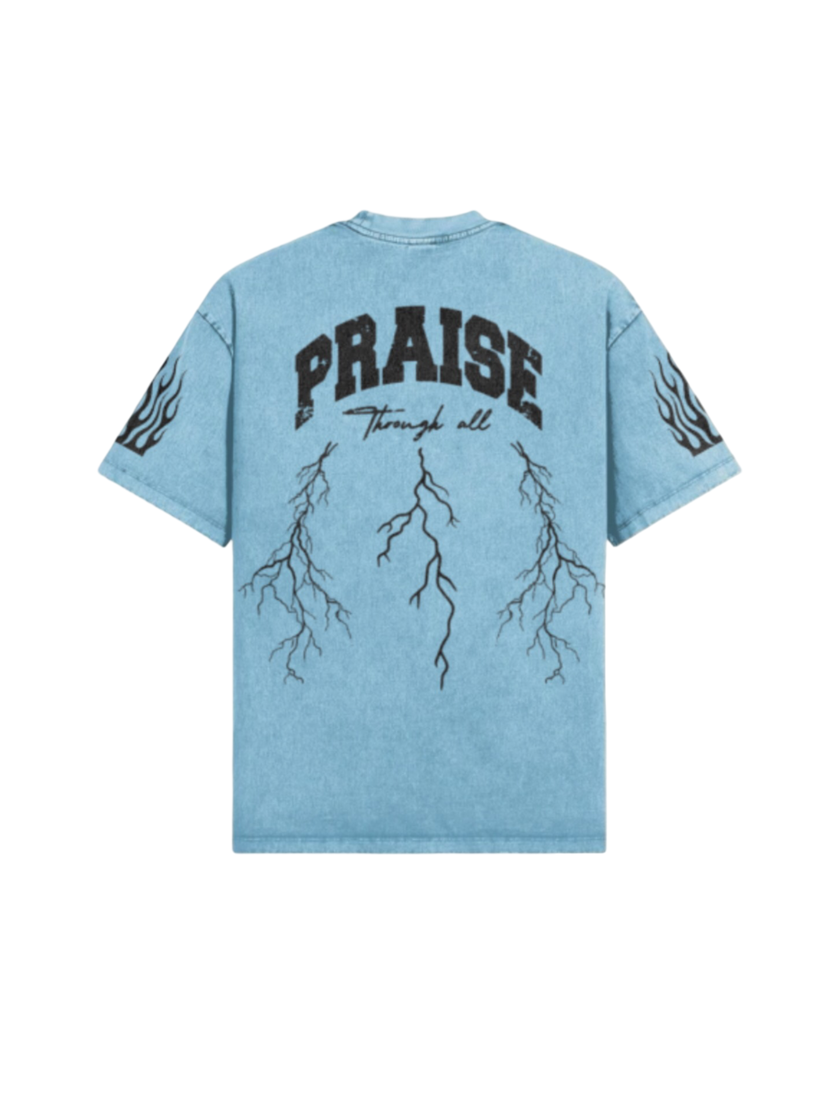 Jered Joaz Palms Praise T shirt