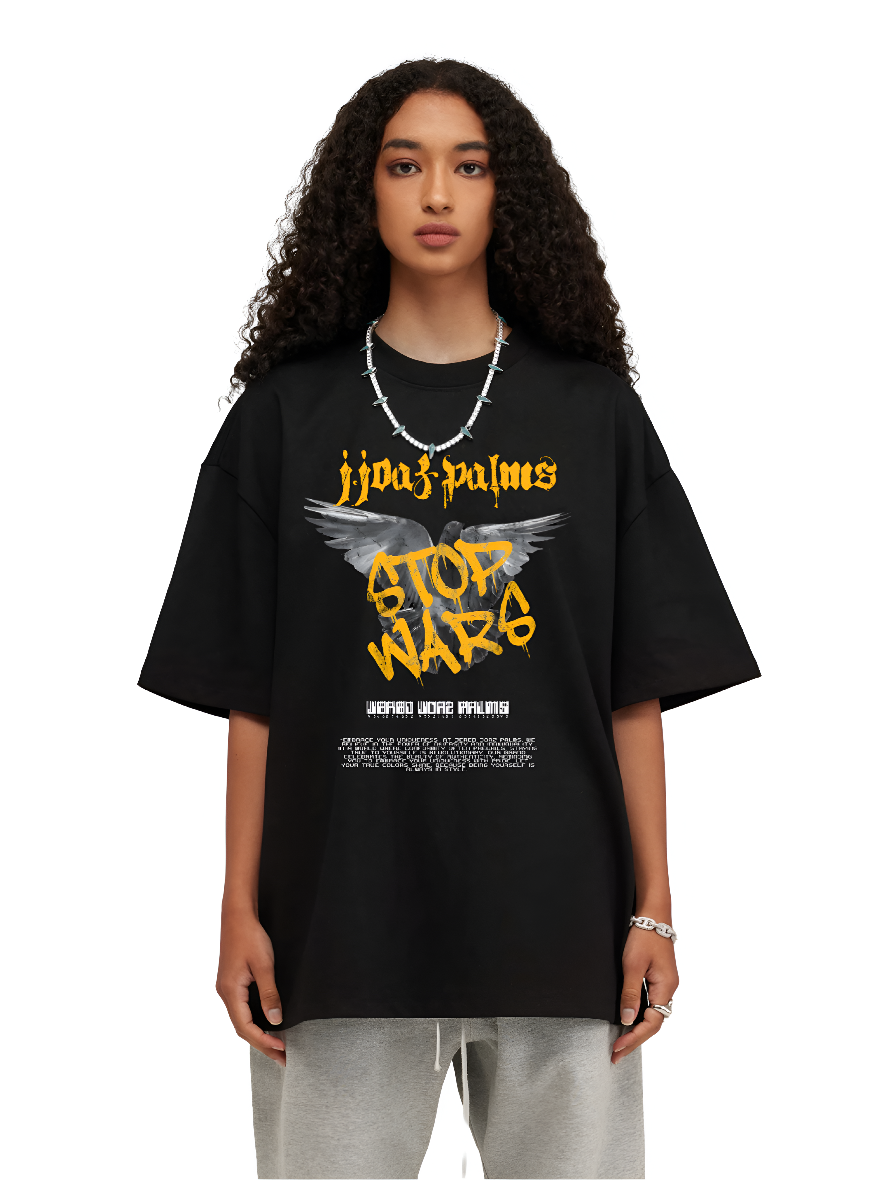 JERED JOAZ PALMS STOP WARS