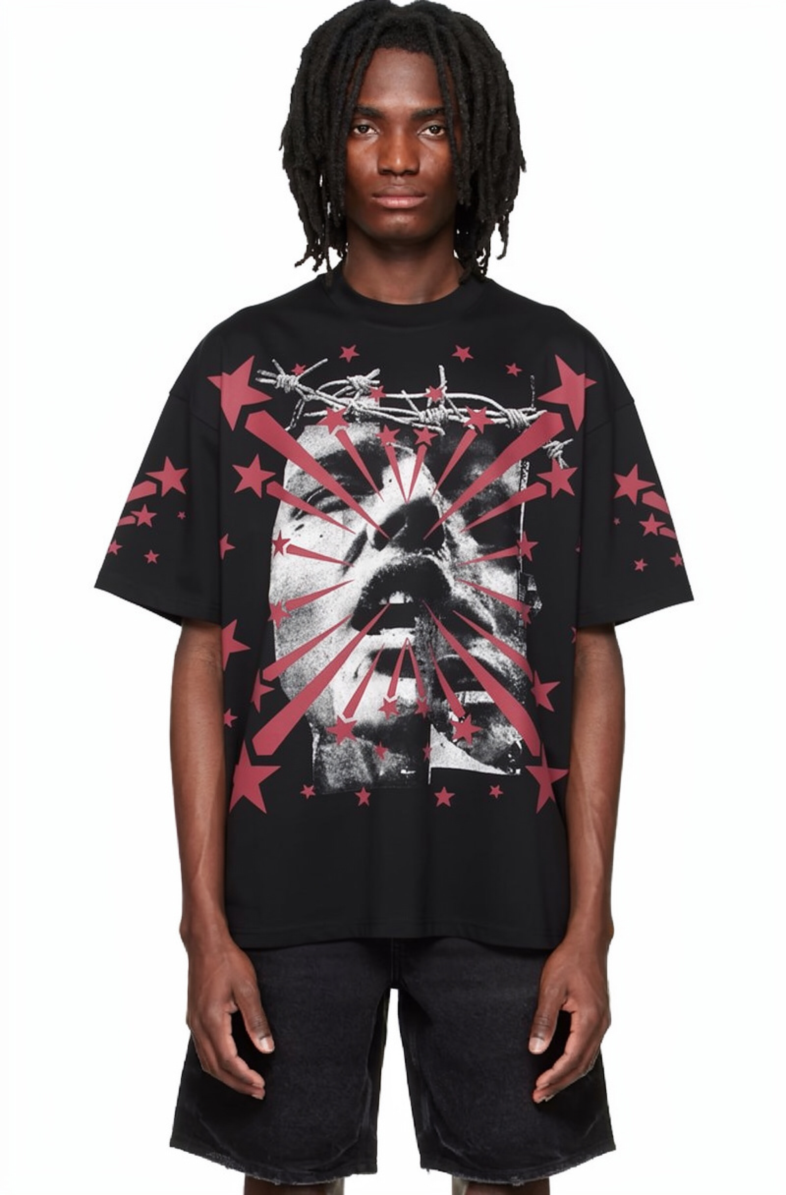 Jered Joaz Palms Alive T shirt