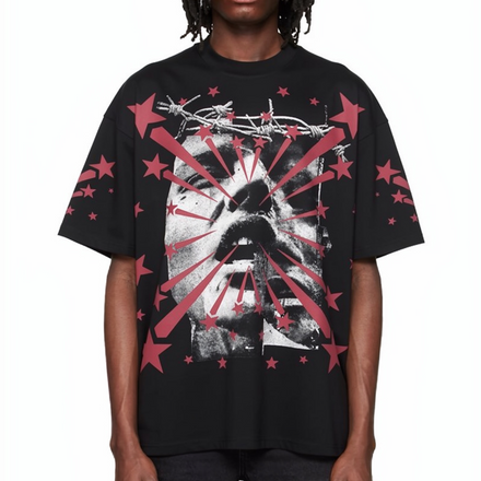 Jered Joaz Palms Alive T shirt