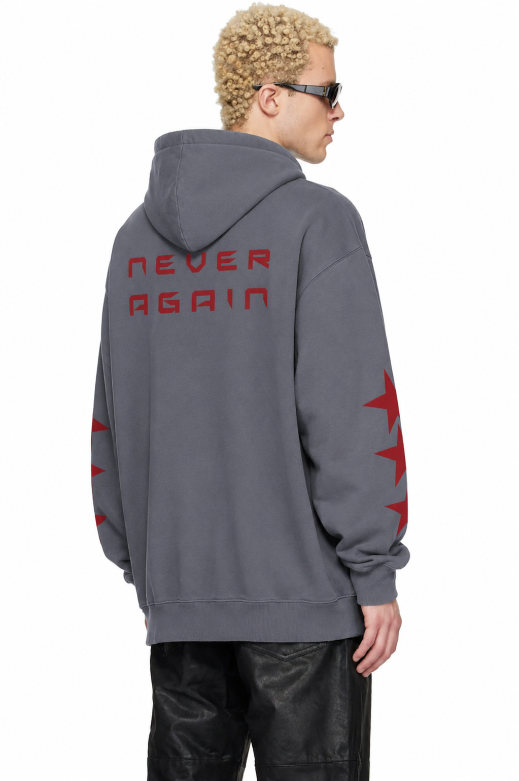 Jered Joaz Palms Never Again Hoodie