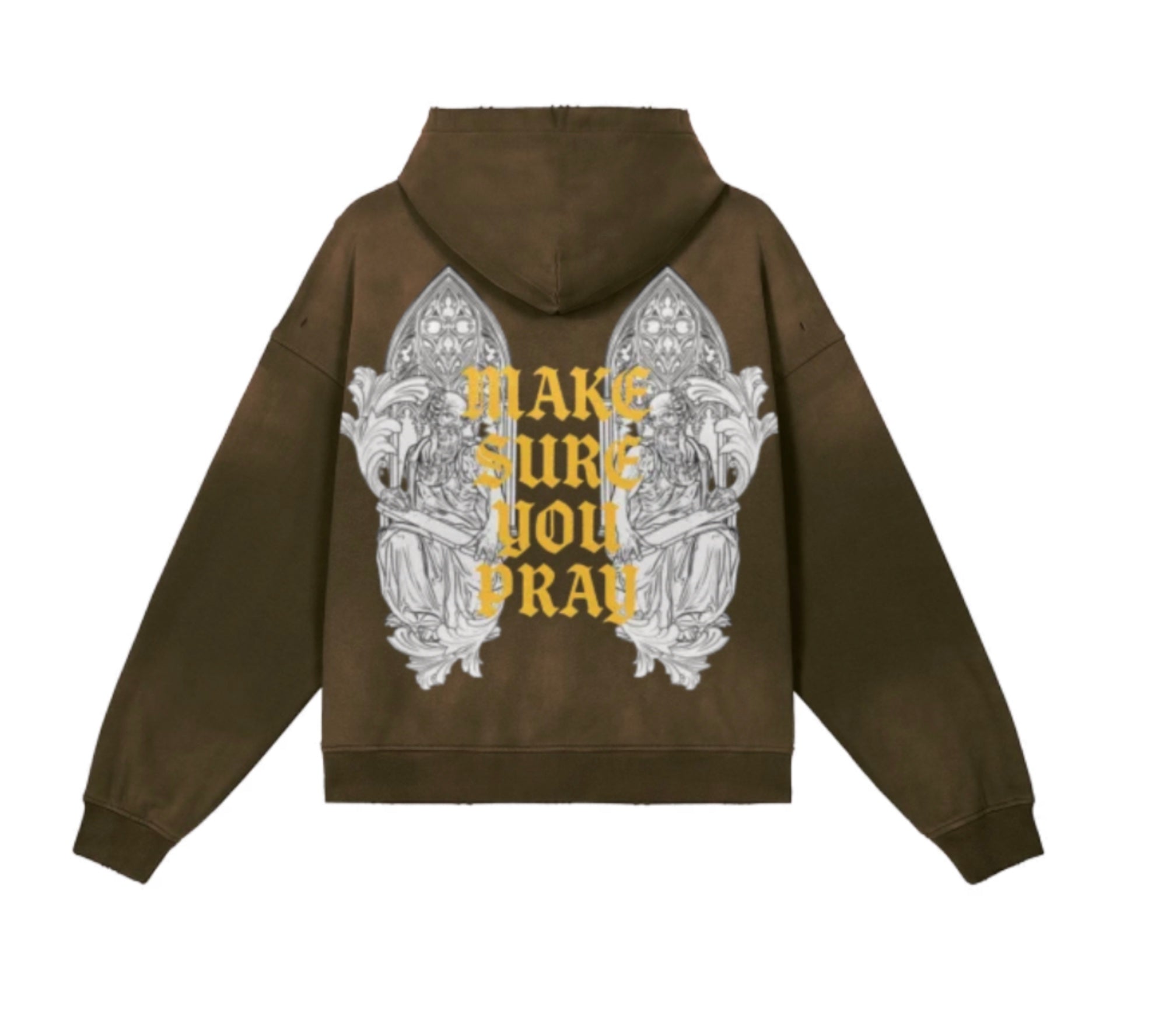 Jered Joaz Palms Make Sure You Pray Hoodie