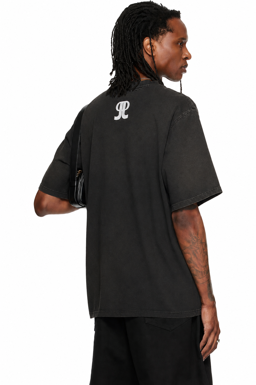 Jered Joaz Palms Robotics Doberman T shirt