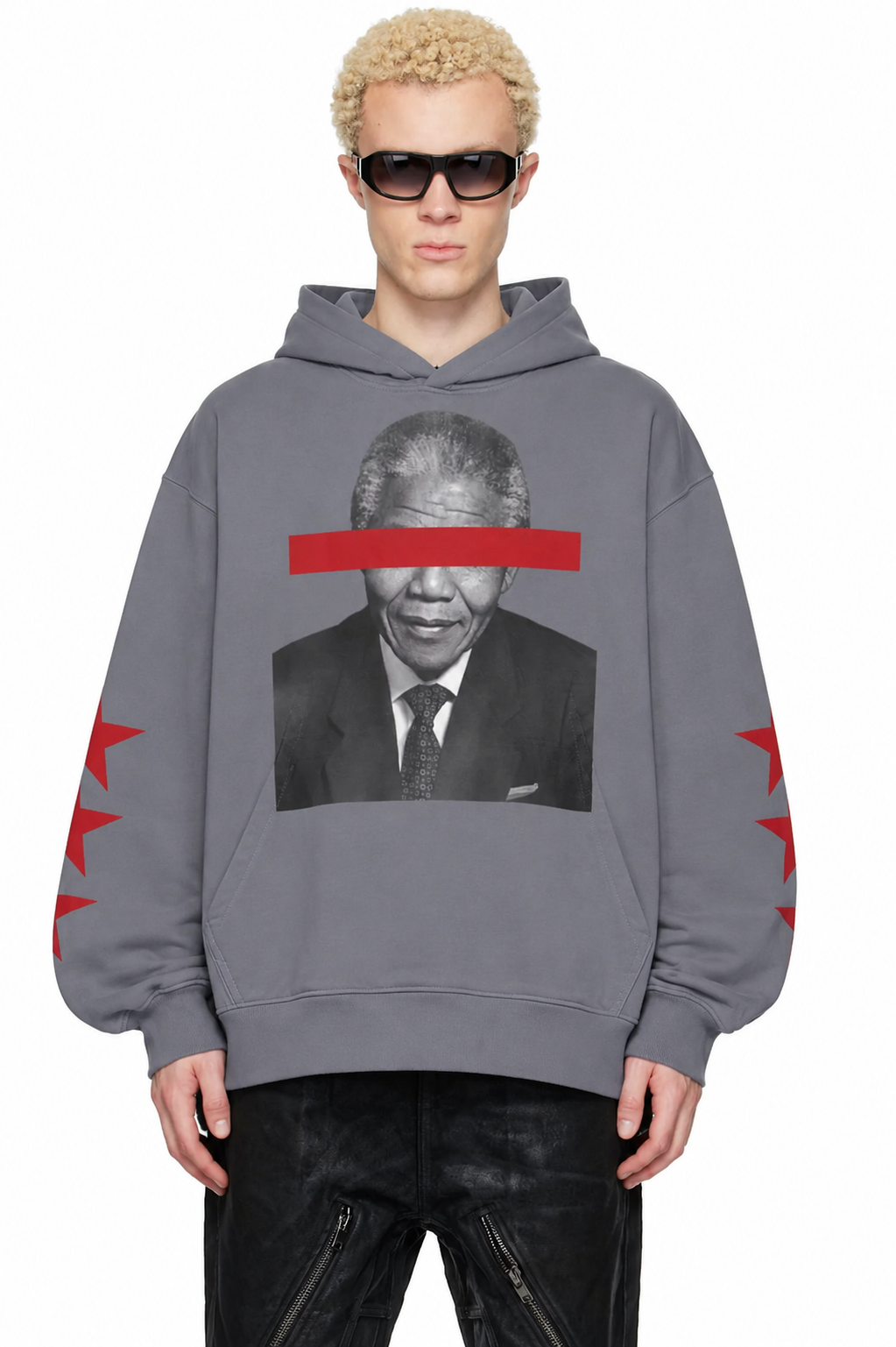 Jered Joaz Palms Never Again Hoodie