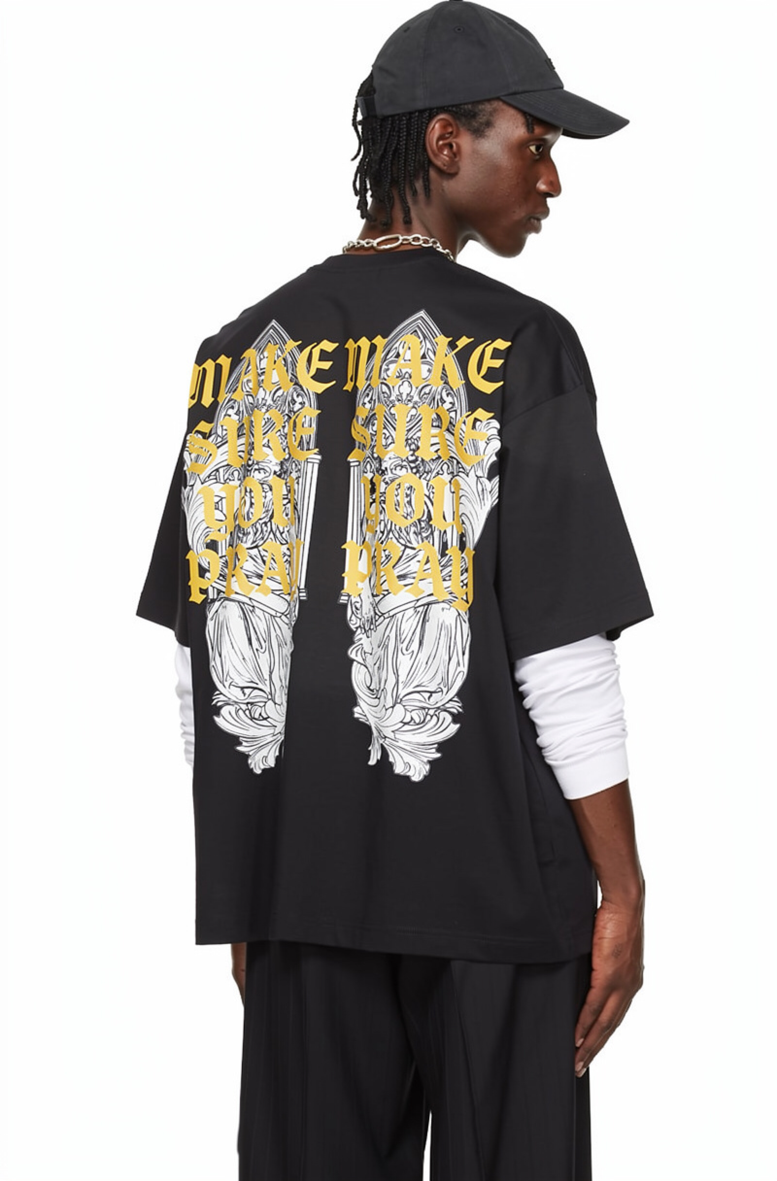 Jered Joaz Palms Make Sure You Pray T shirt