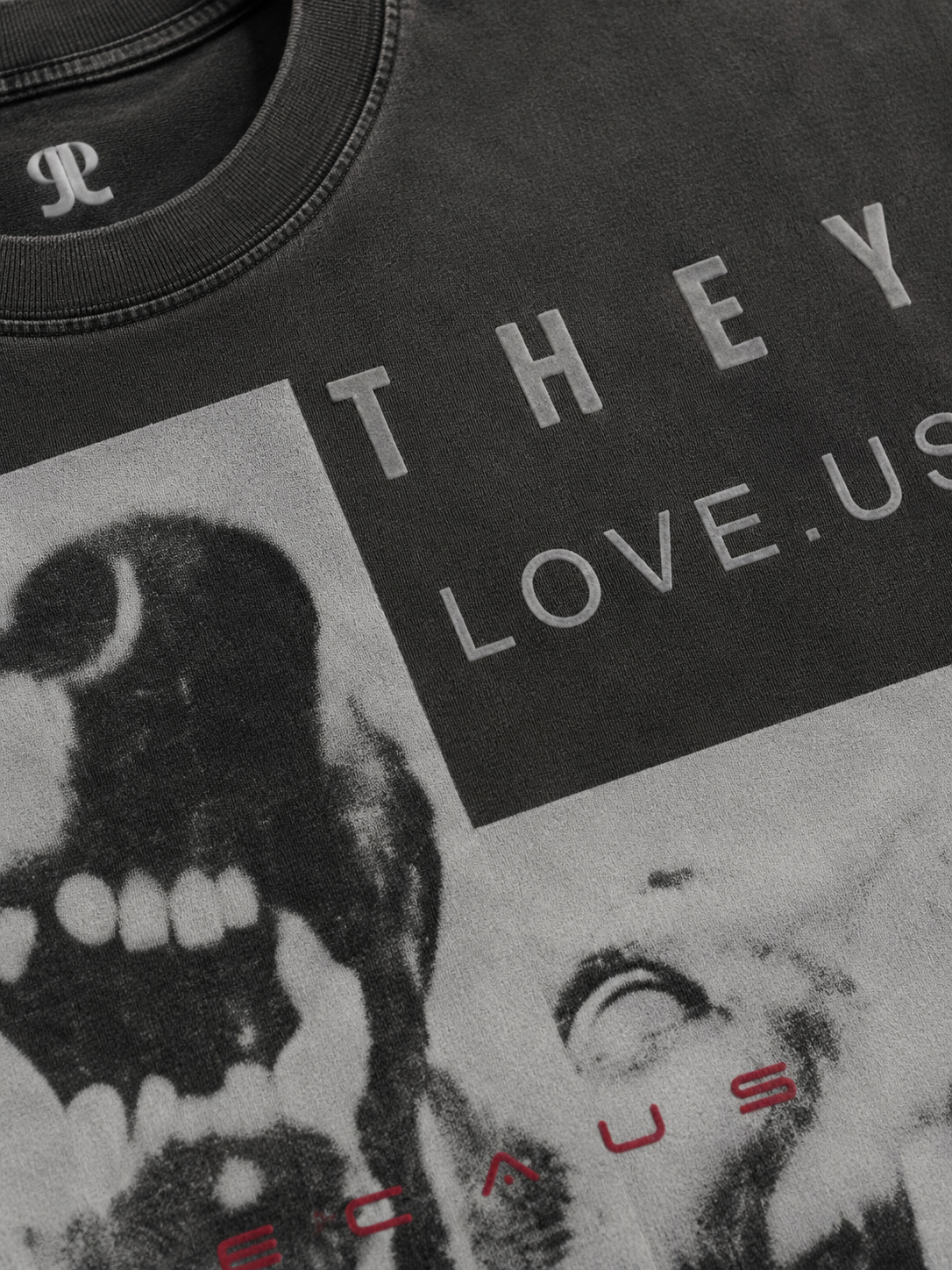 Jered Joaz Palms They Love Us T shirt