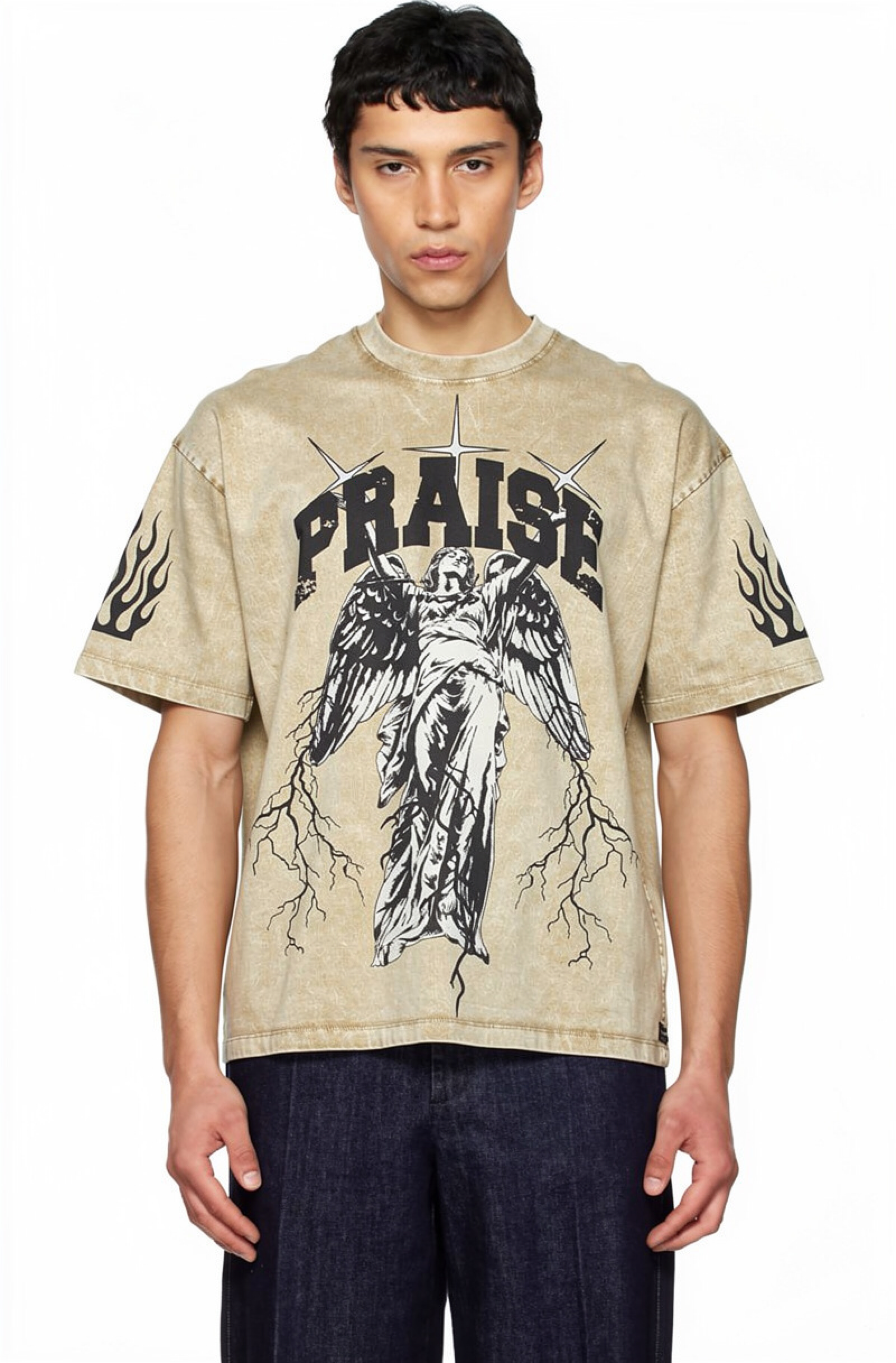 Jered Joaz Palms Praise T shirt