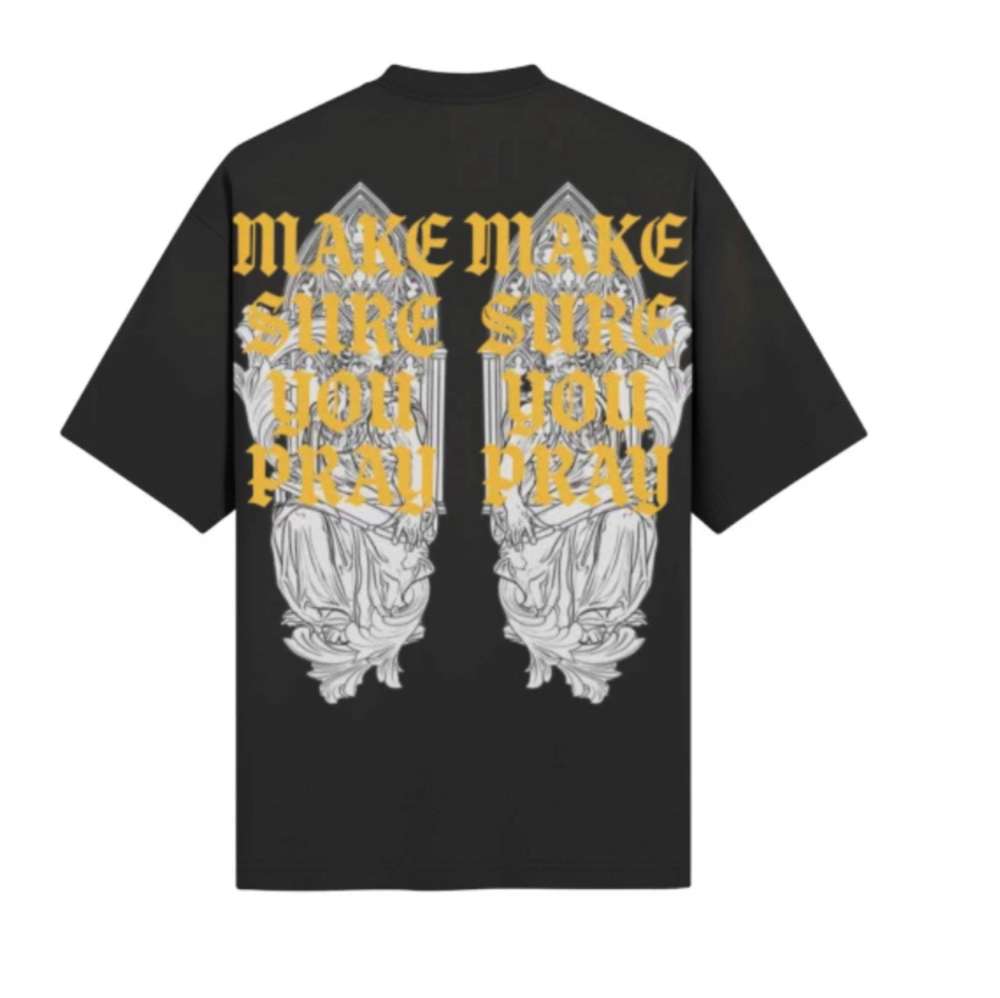 Jered Joaz Palms Make Sure You Pray T shirt