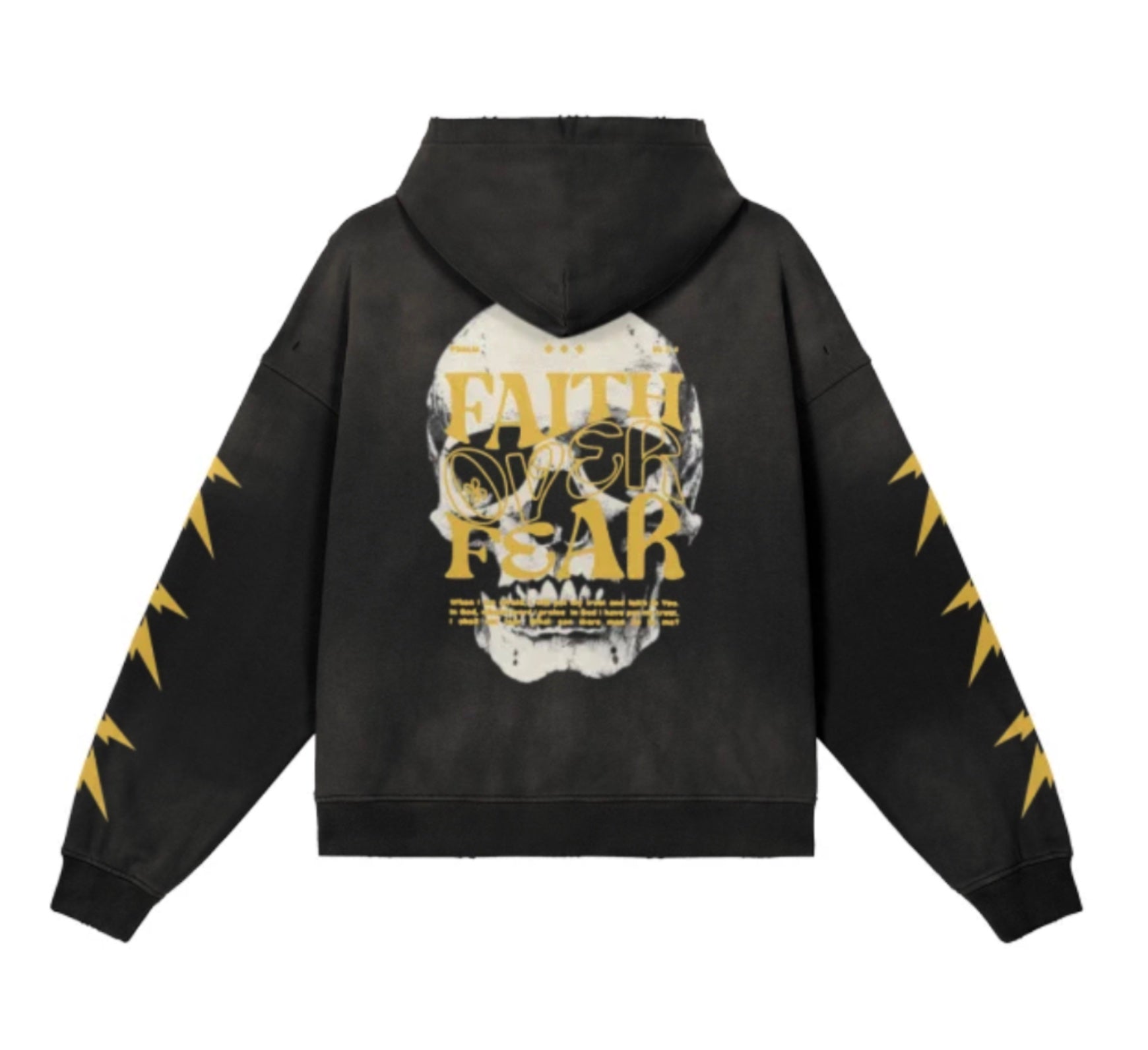 Jered Joaz Palms Faith over Fear Hoodie