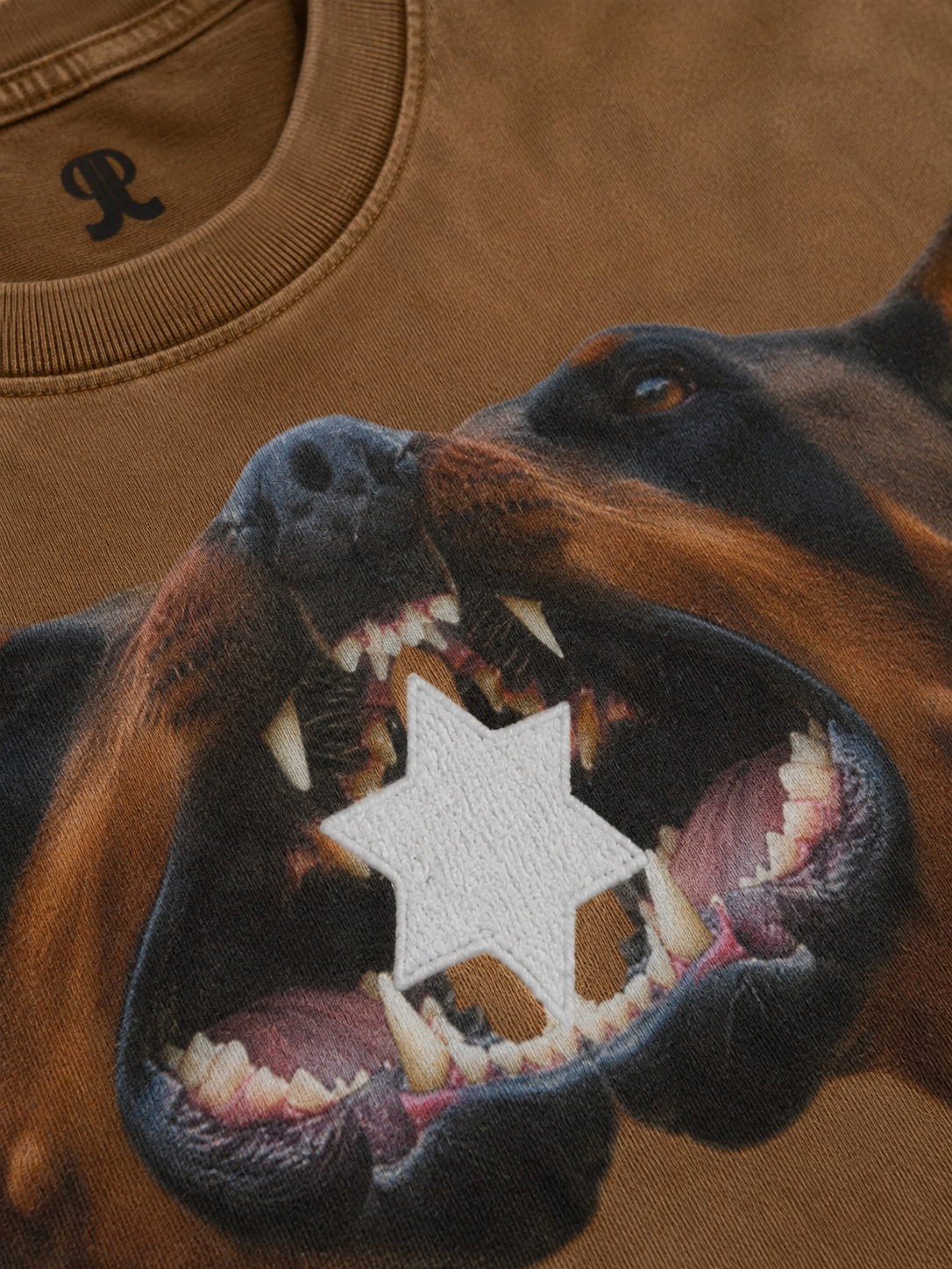 Jered Joaz Palms Dog Star T shirt