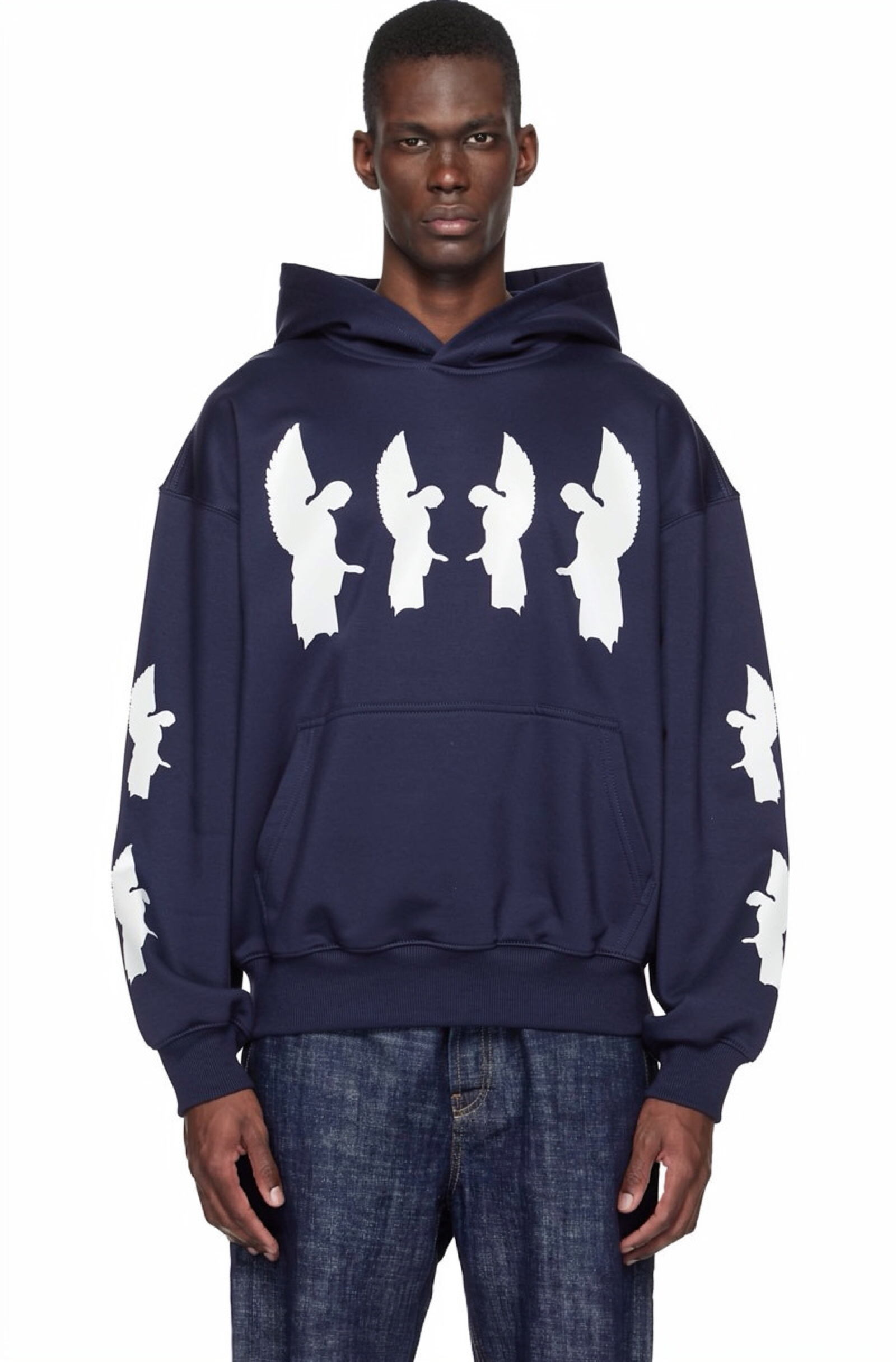 Jered Joaz Palms Velvet Angeles Hoodie