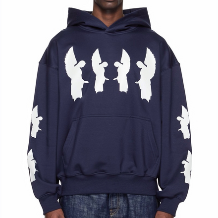 Jered Joaz Palms Velvet Angeles Hoodie