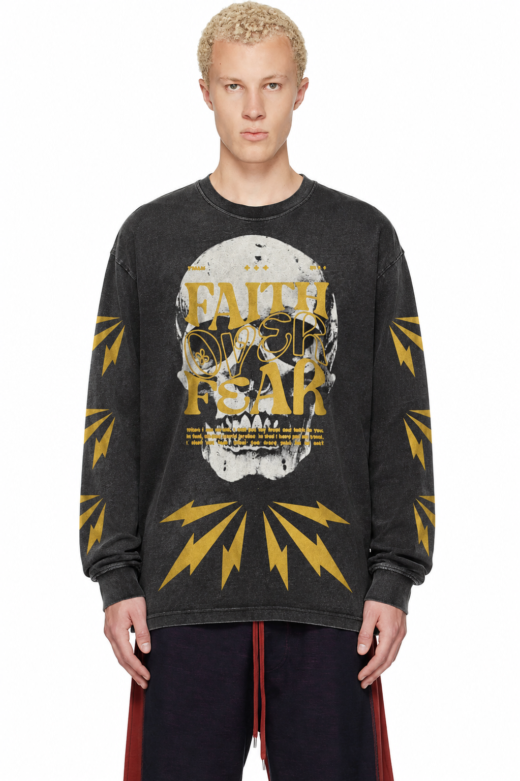 Jered Joaz Palms Faith over Fear T shirt