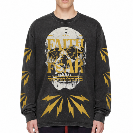 Jered Joaz Palms Faith over Fear T shirt