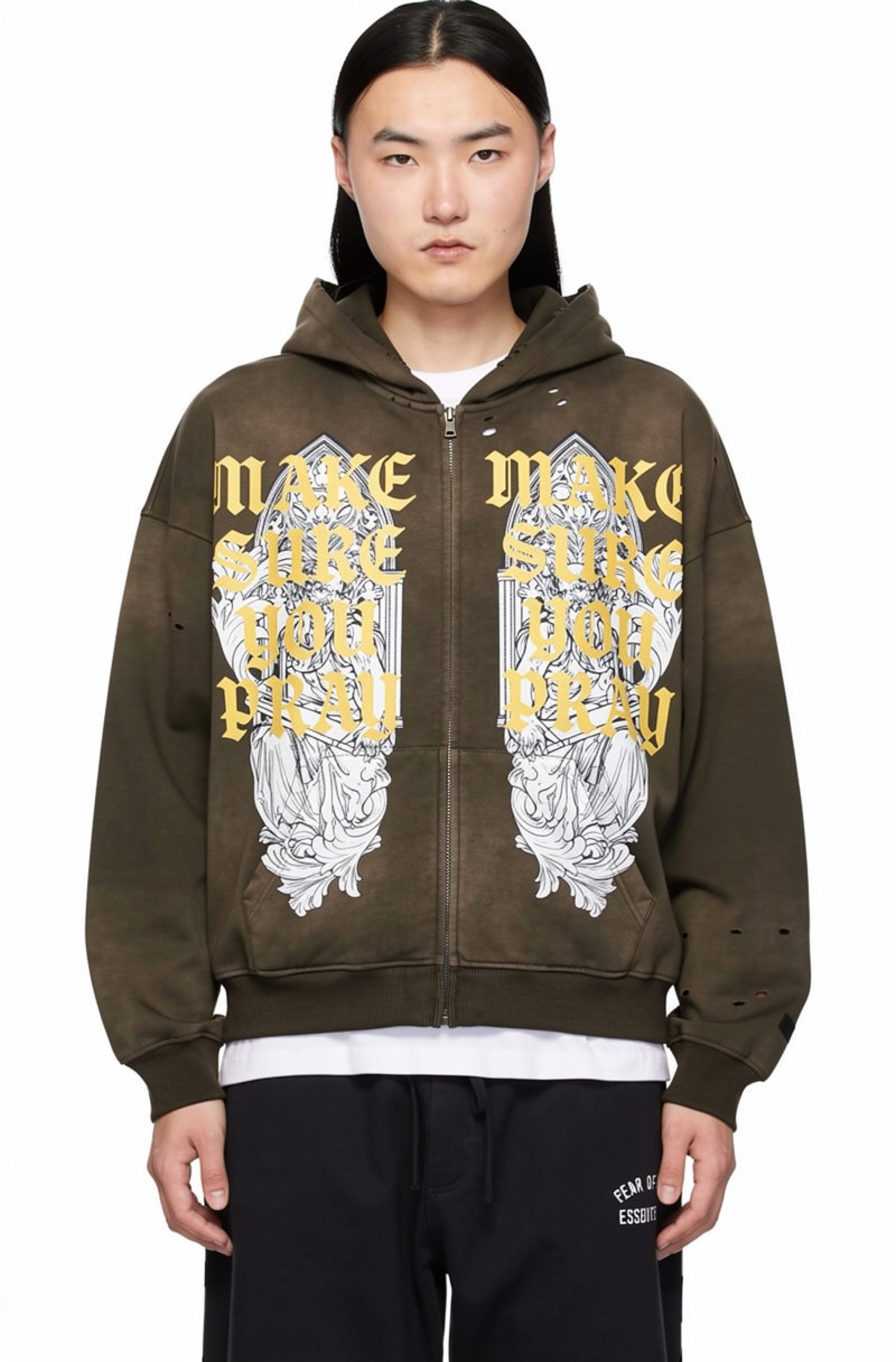 Jered Joaz Palms Make Sure You Pray Hoodie
