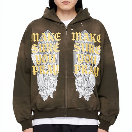 Jered Joaz Palms Make Sure You Pray Hoodie