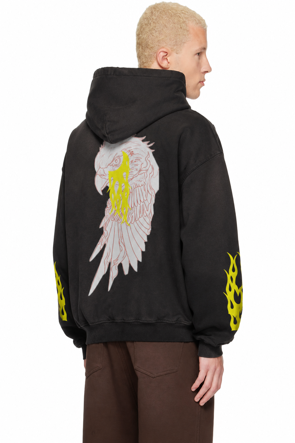 Jered Joaz Palms cry Eagle Hoodie