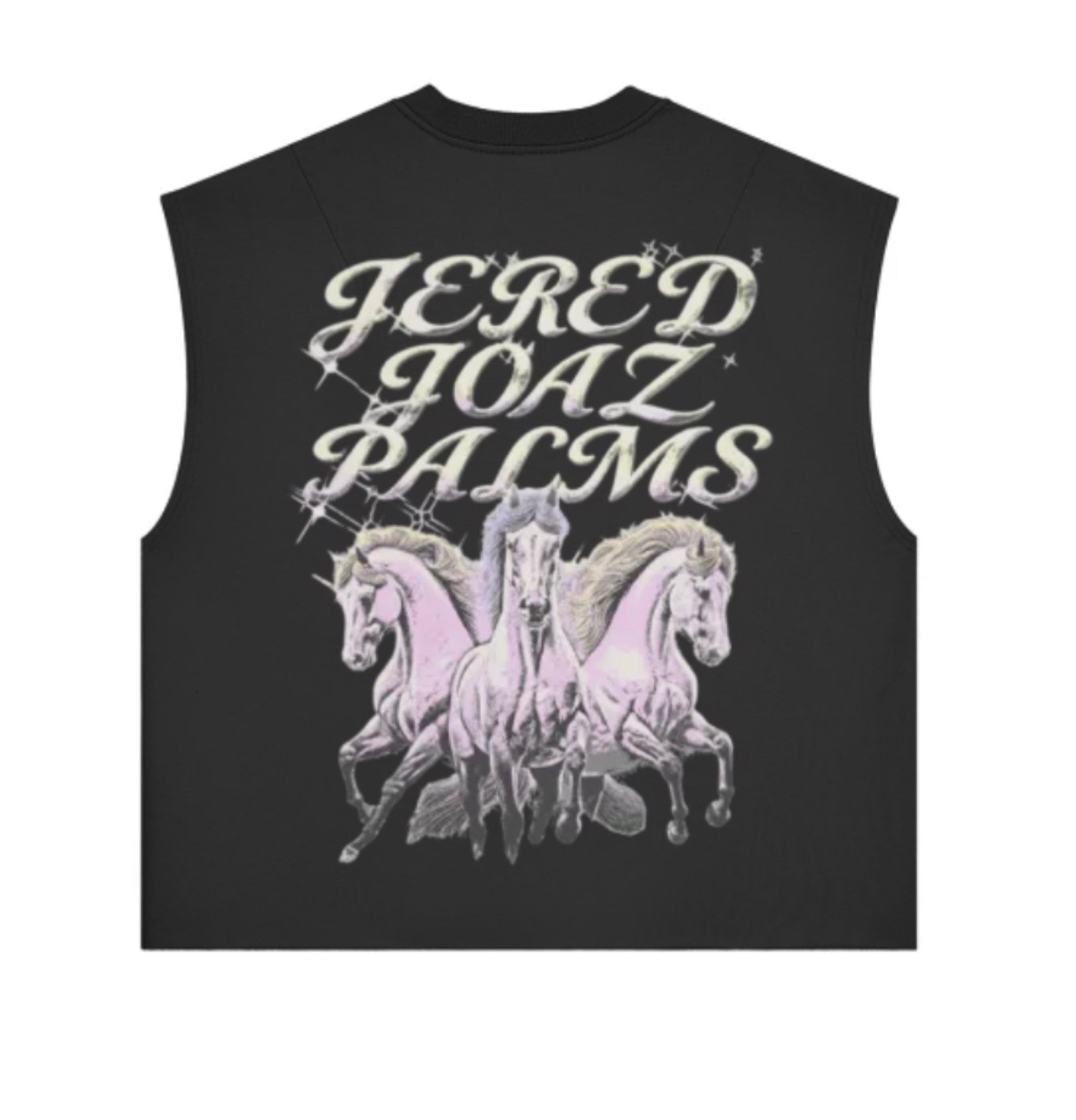 Jered Joaz Palms Race Horses Tank top