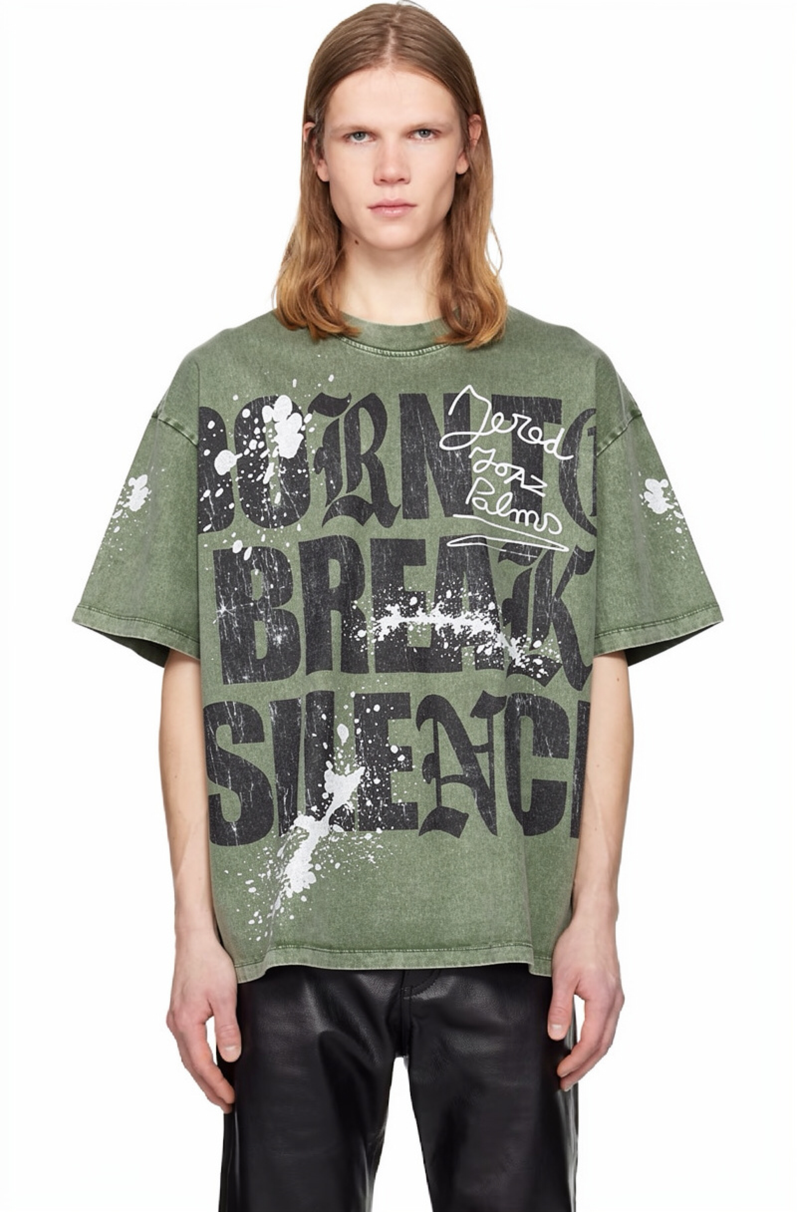 Jered Joaz Palms Born T shirt