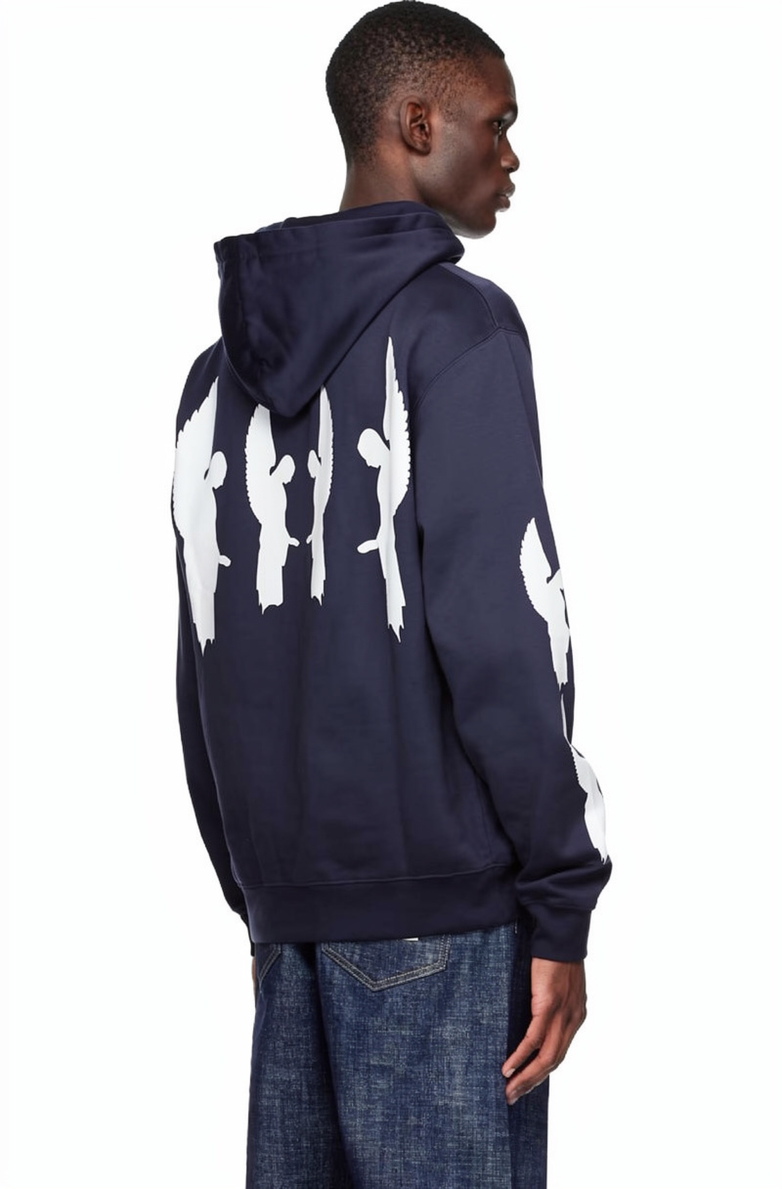 Jered Joaz Palms Velvet Angeles Hoodie