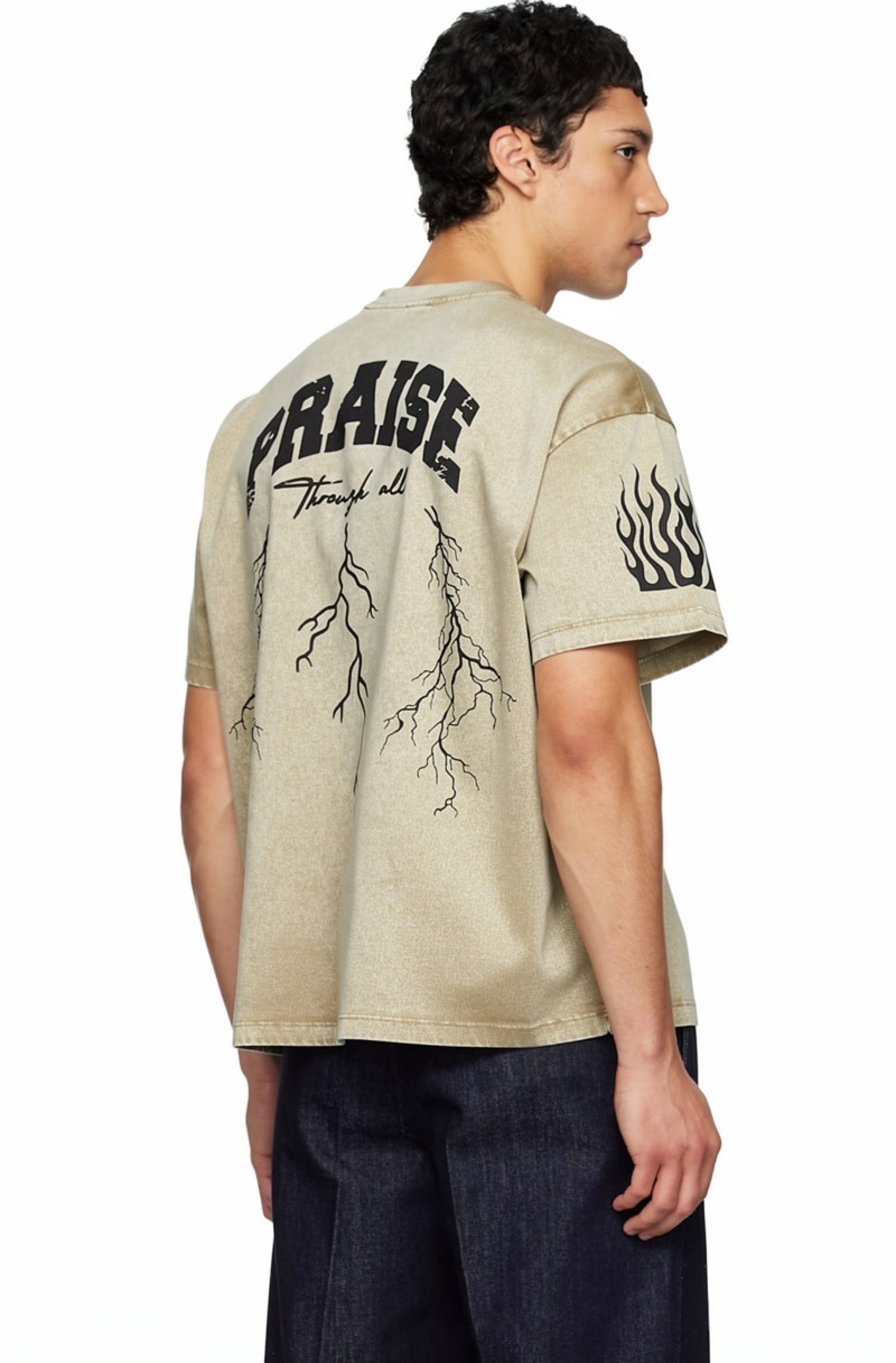 Jered Joaz Palms Praise T shirt