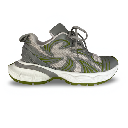 JERED JOAZ PALMS LEAF SNEAKER GREY/GREEN