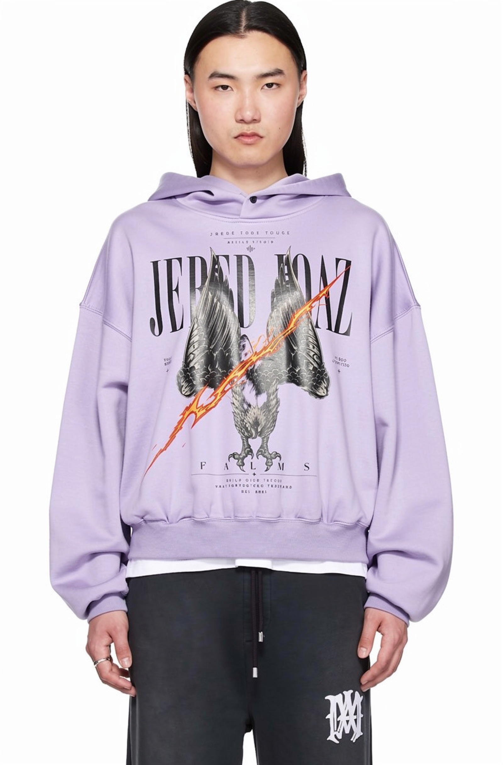 Jered Joaz Palms Rising Eagle Hoodie