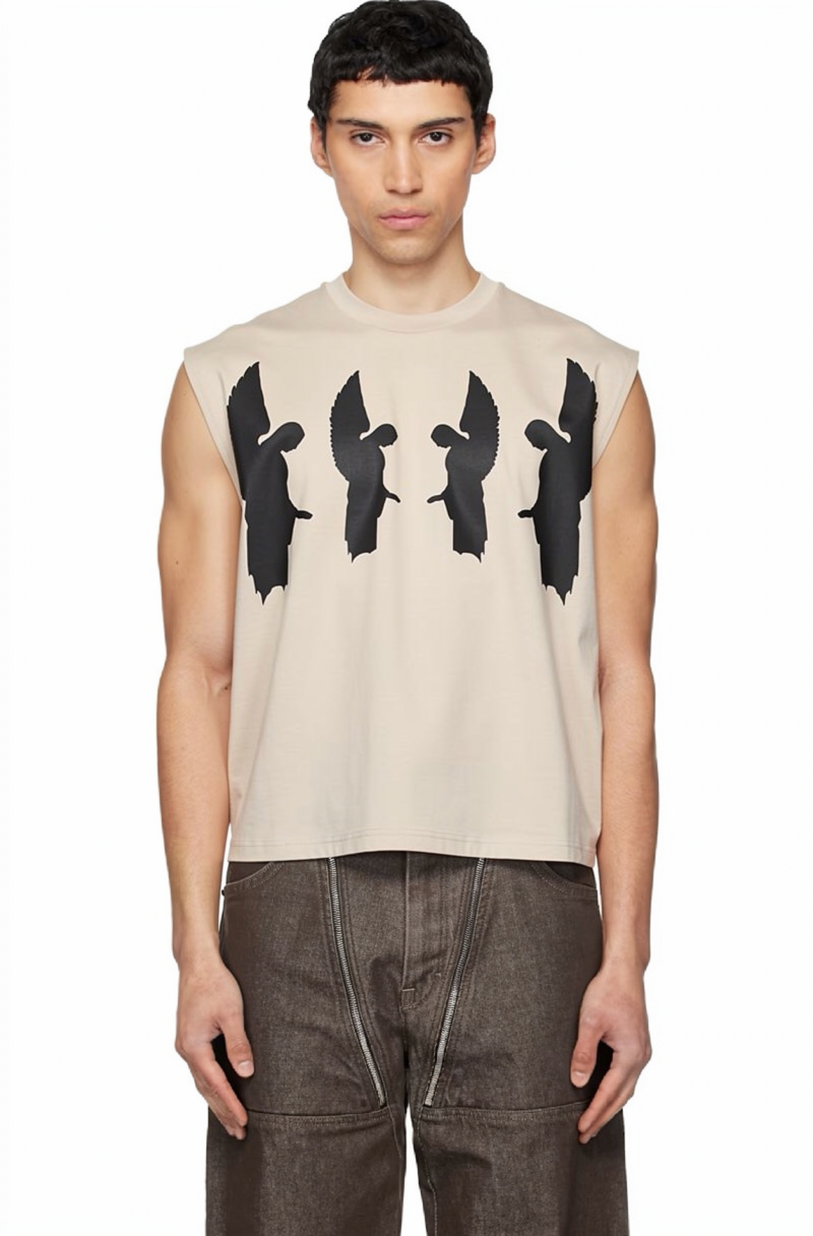 Jered Joaz Palms Velvet Angels T top