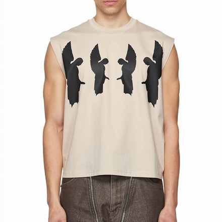 Jered Joaz Palms Velvet Angels T top