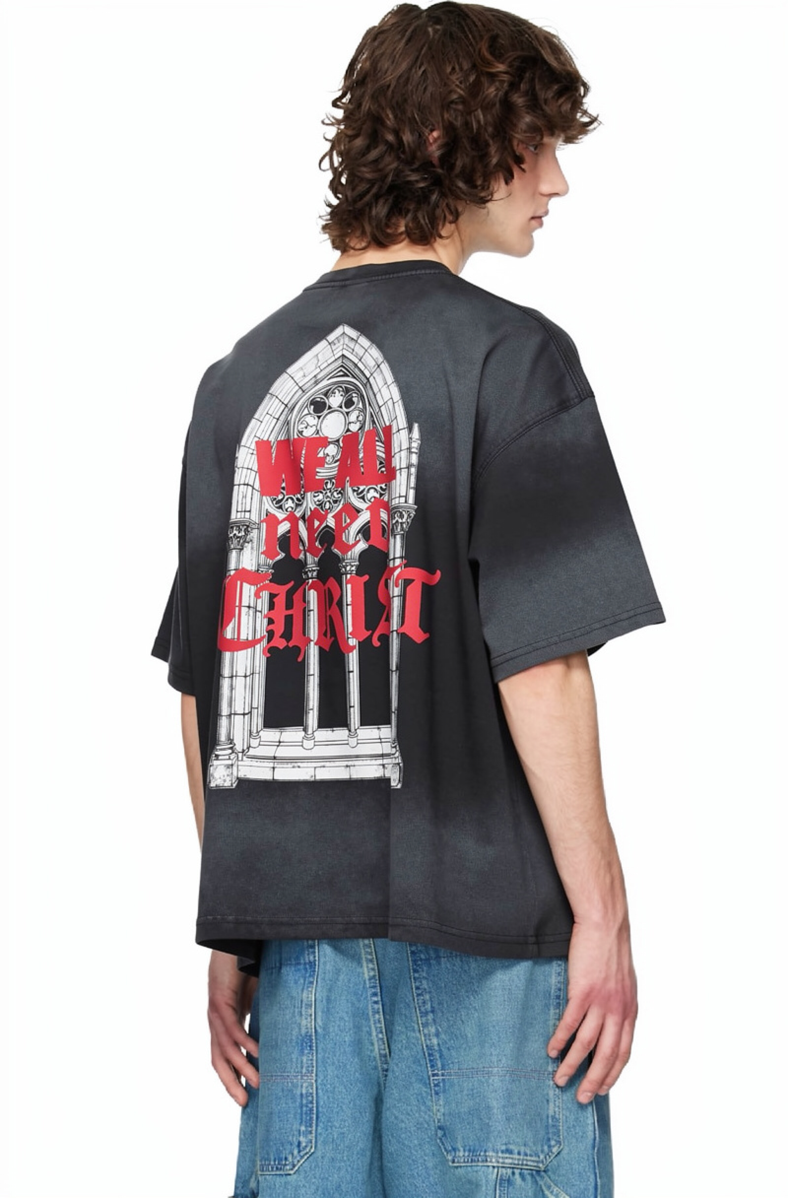 Jered Joaz Palms we all need Christ T shirt