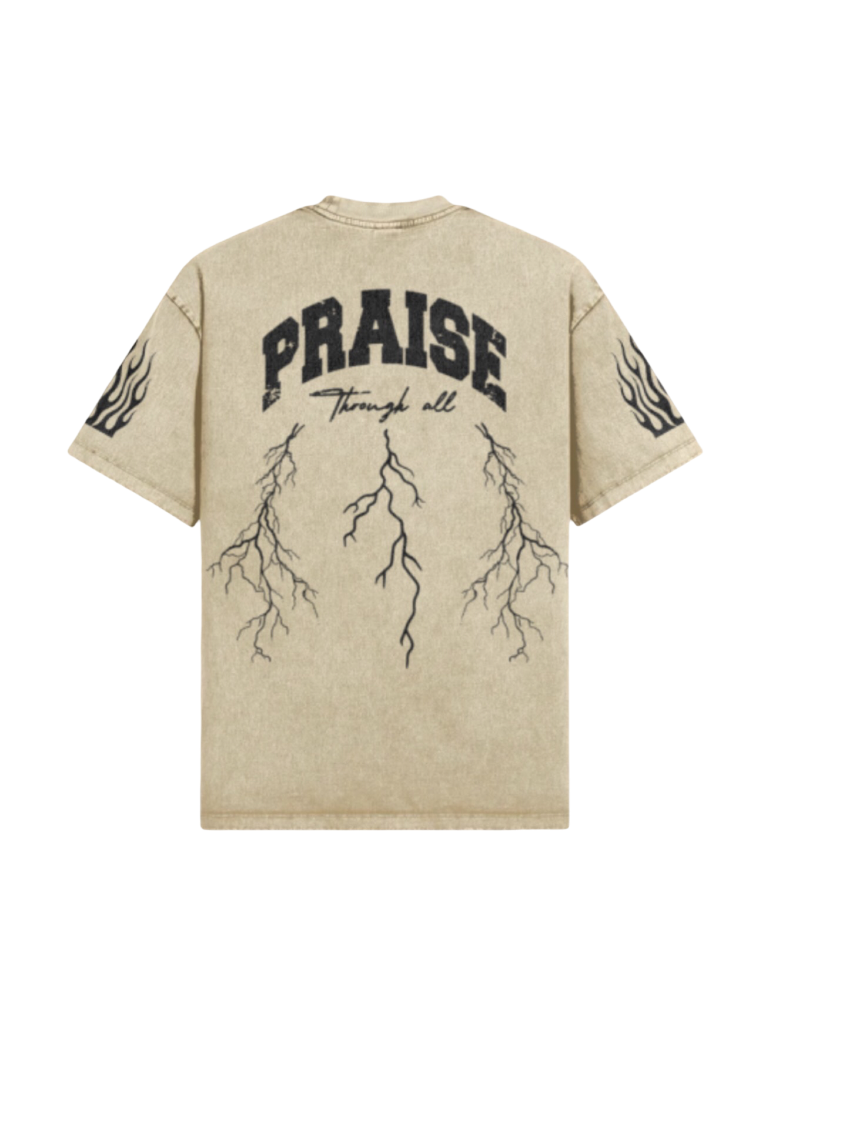 Jered Joaz Palms Praise T shirt