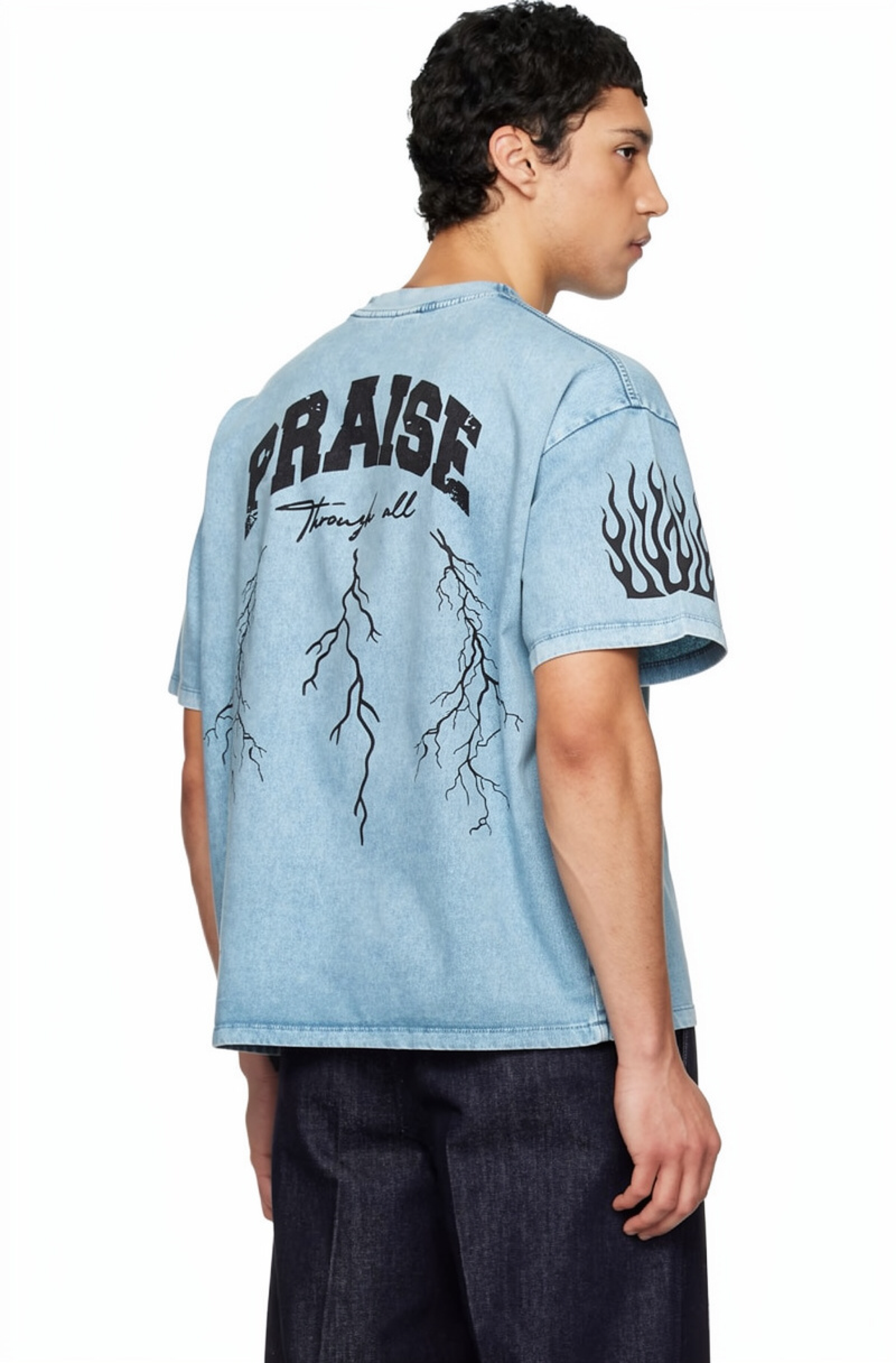 Jered Joaz Palms Praise T shirt