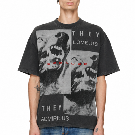Jered Joaz Palms They Love Us T shirt