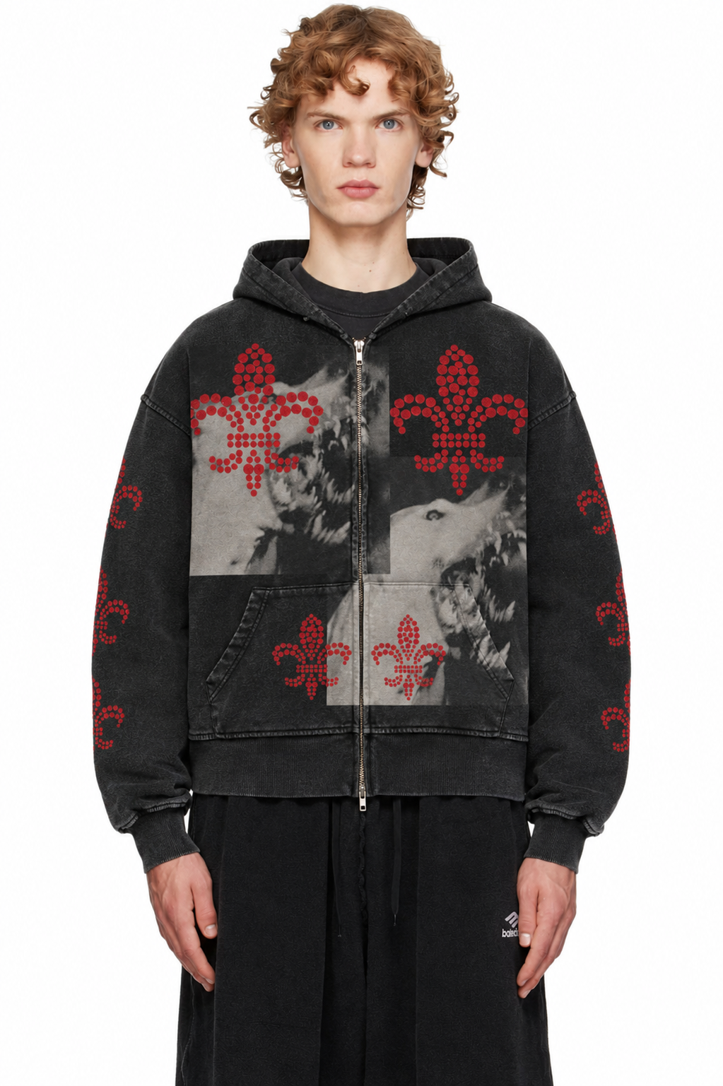 Jered Joaz Palms He doesn't Bite hoodie