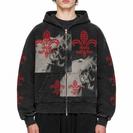 Jered Joaz Palms He doesn't Bite hoodie