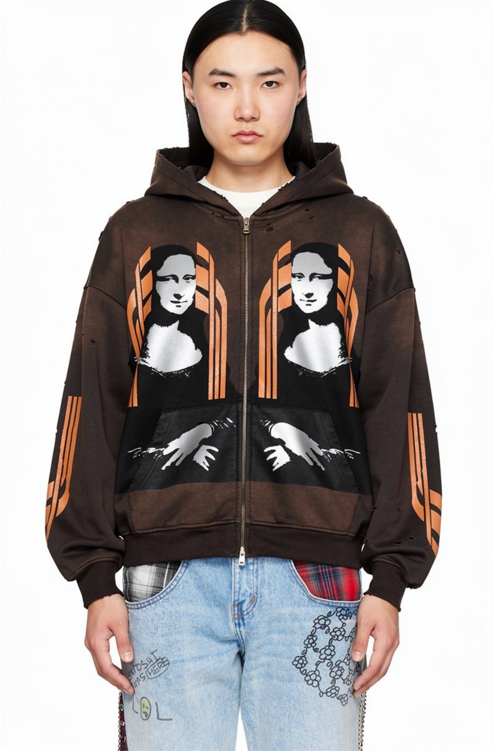Jered Joaz Palms M lisa Hoodie