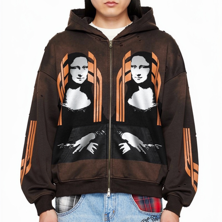 Jered Joaz Palms M lisa Hoodie