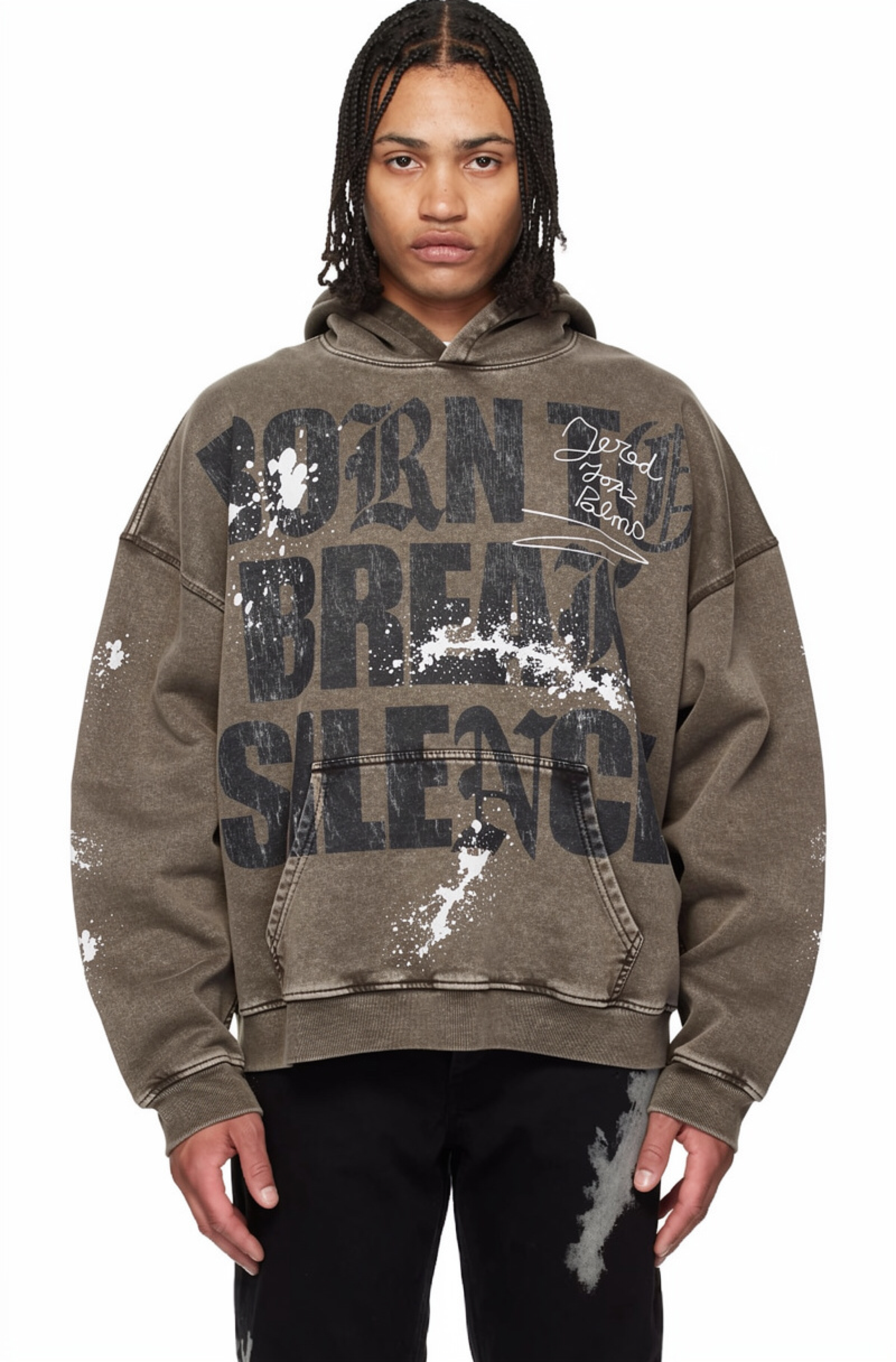 Jered Joaz Palms Born Hoodie