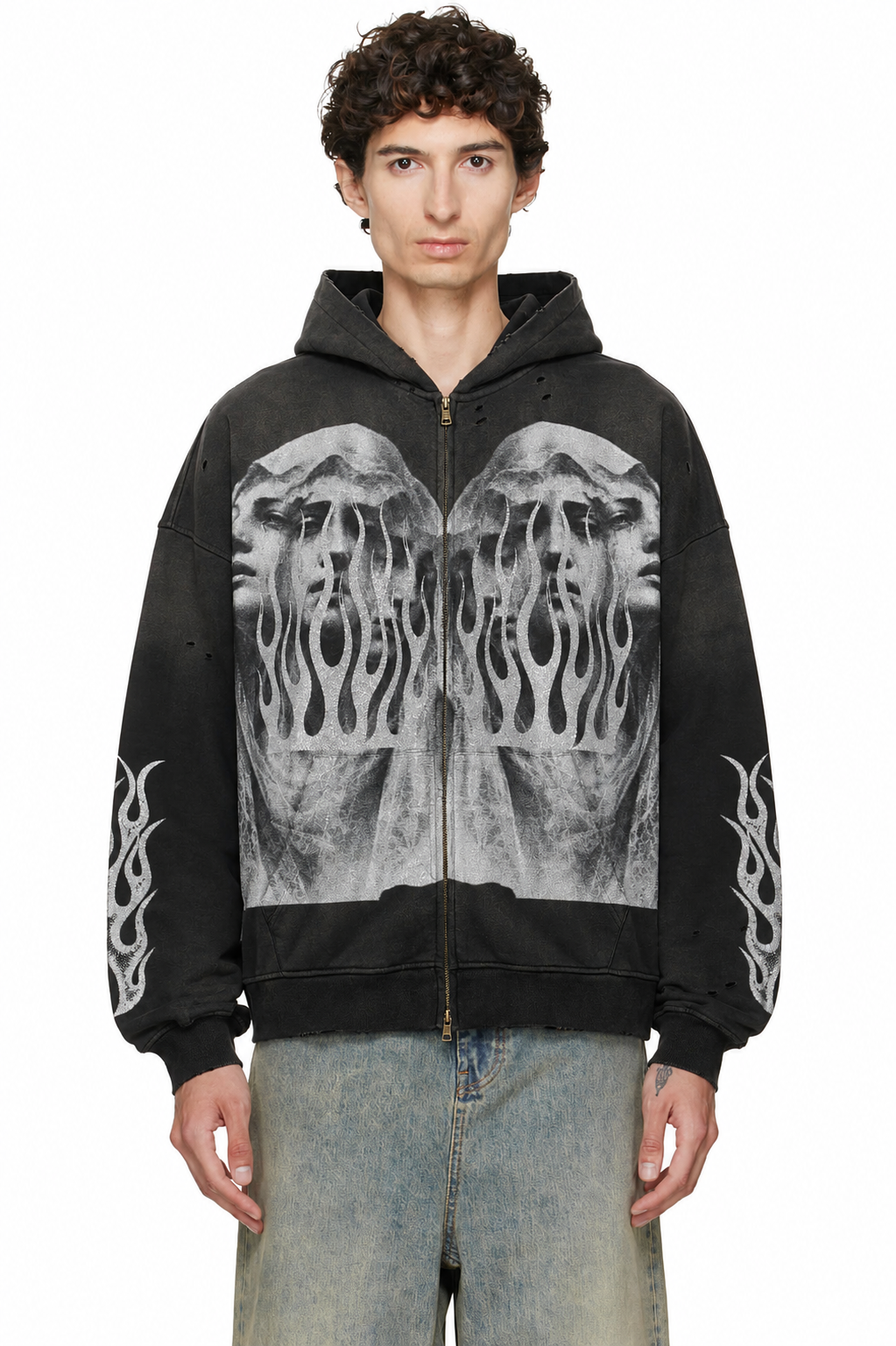 Jered Joaz Palms Dont Cry Hoodie