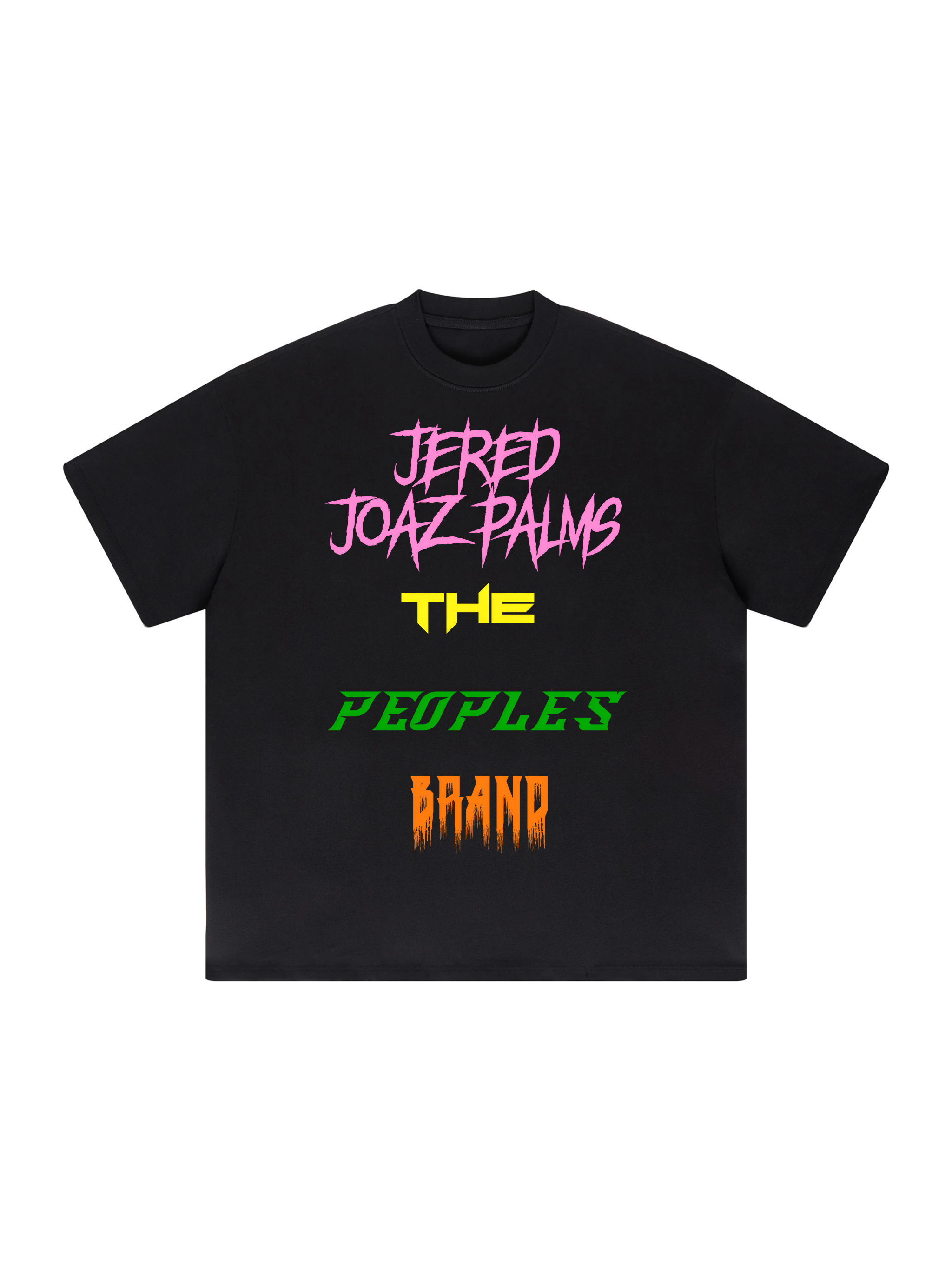 JERED JOAZ PALMS THE PEOPLE’S BRAND LOGO