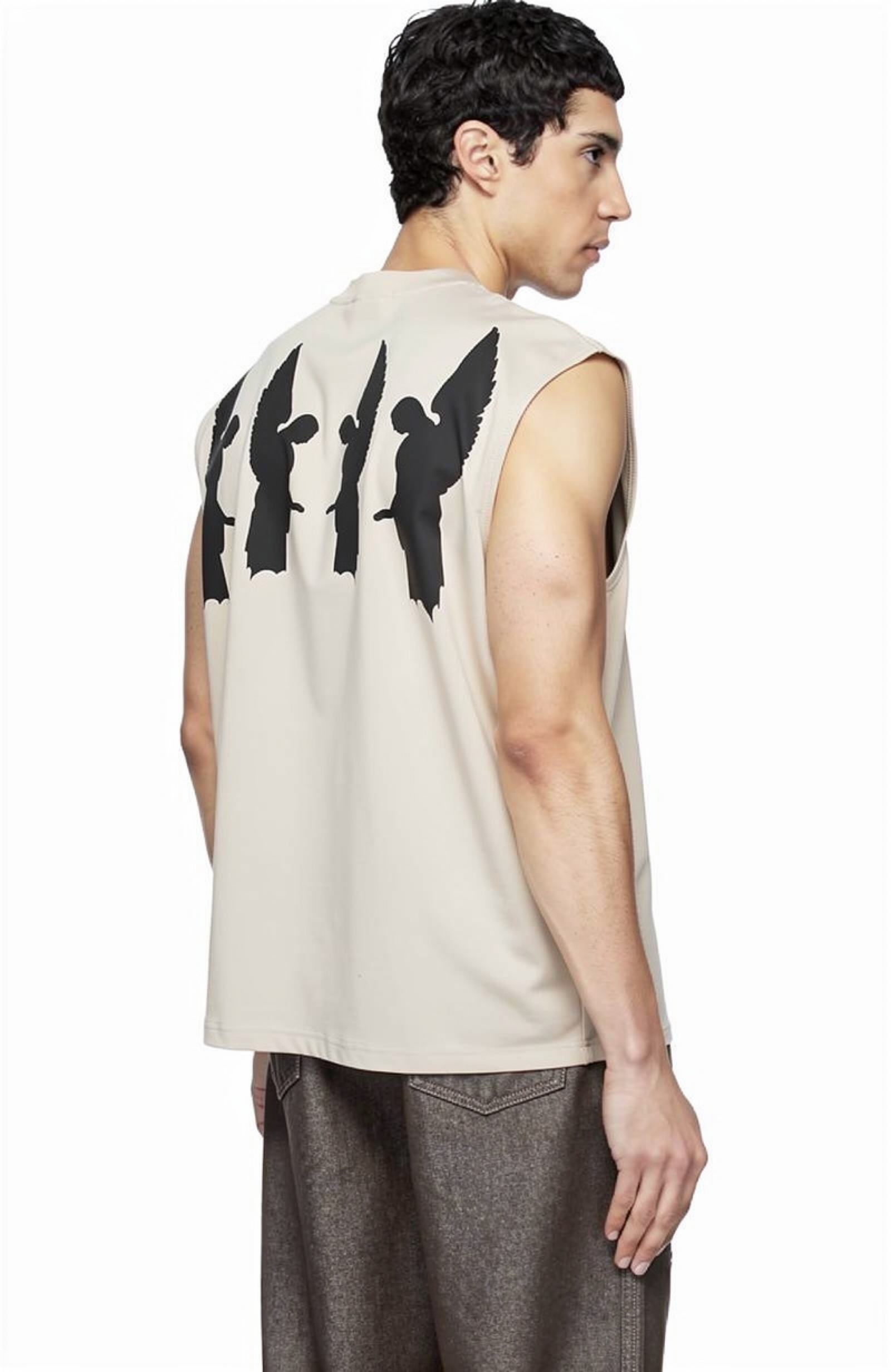 Jered Joaz Palms Velvet Angels T top