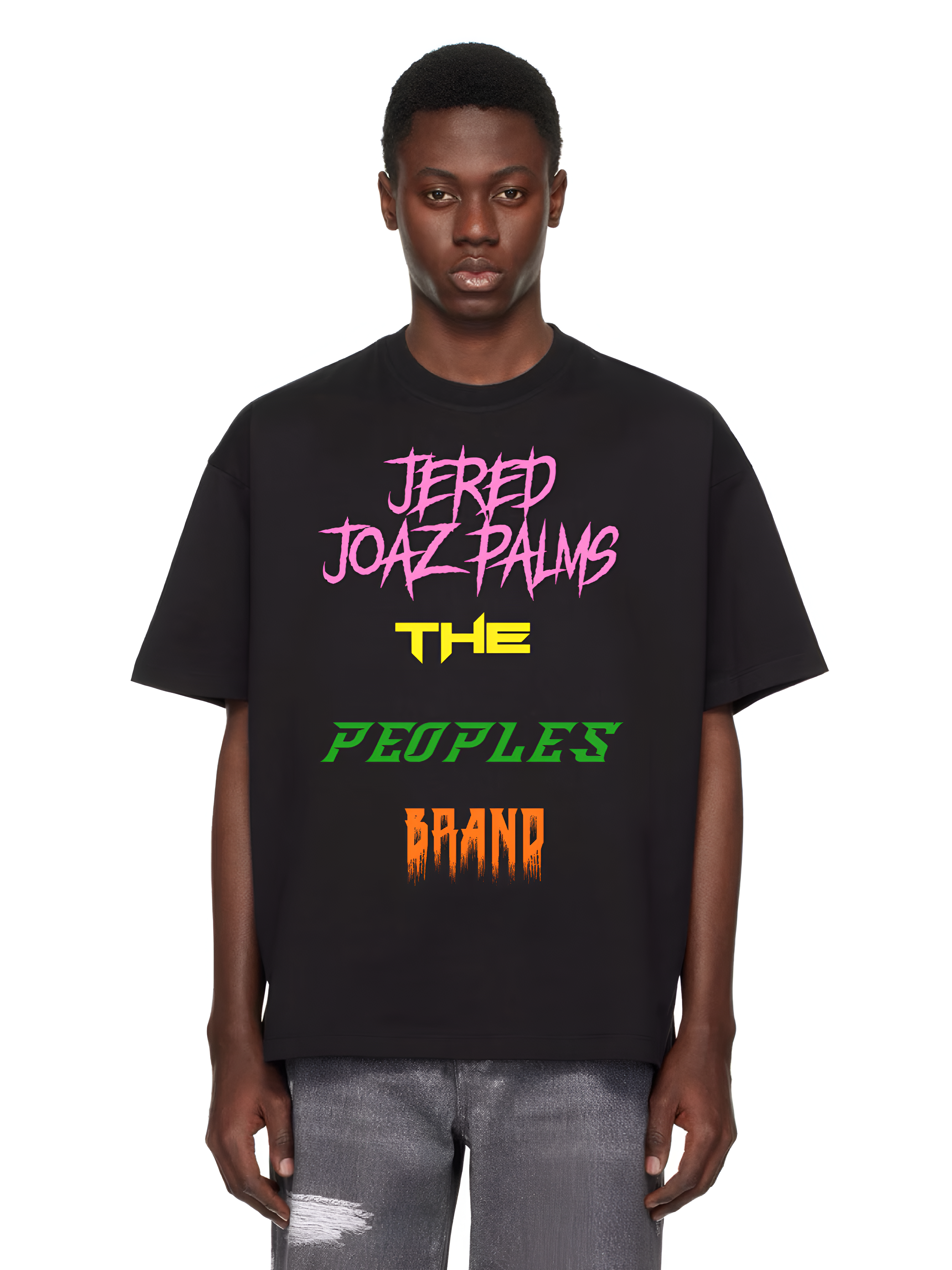 JERED JOAZ PALMS THE PEOPLE’S BRAND LOGO