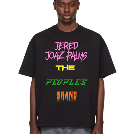 JERED JOAZ PALMS THE PEOPLE’S BRAND LOGO