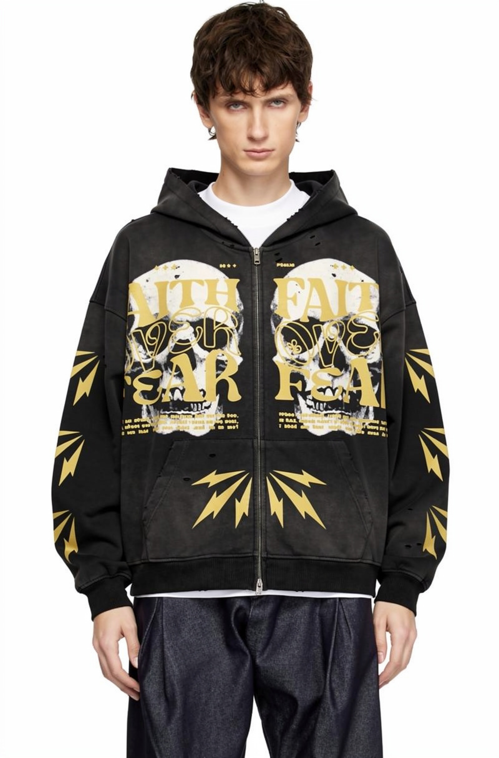 Jered Joaz Palms Faith over Fear Hoodie