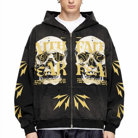 Jered Joaz Palms Faith over Fear Hoodie