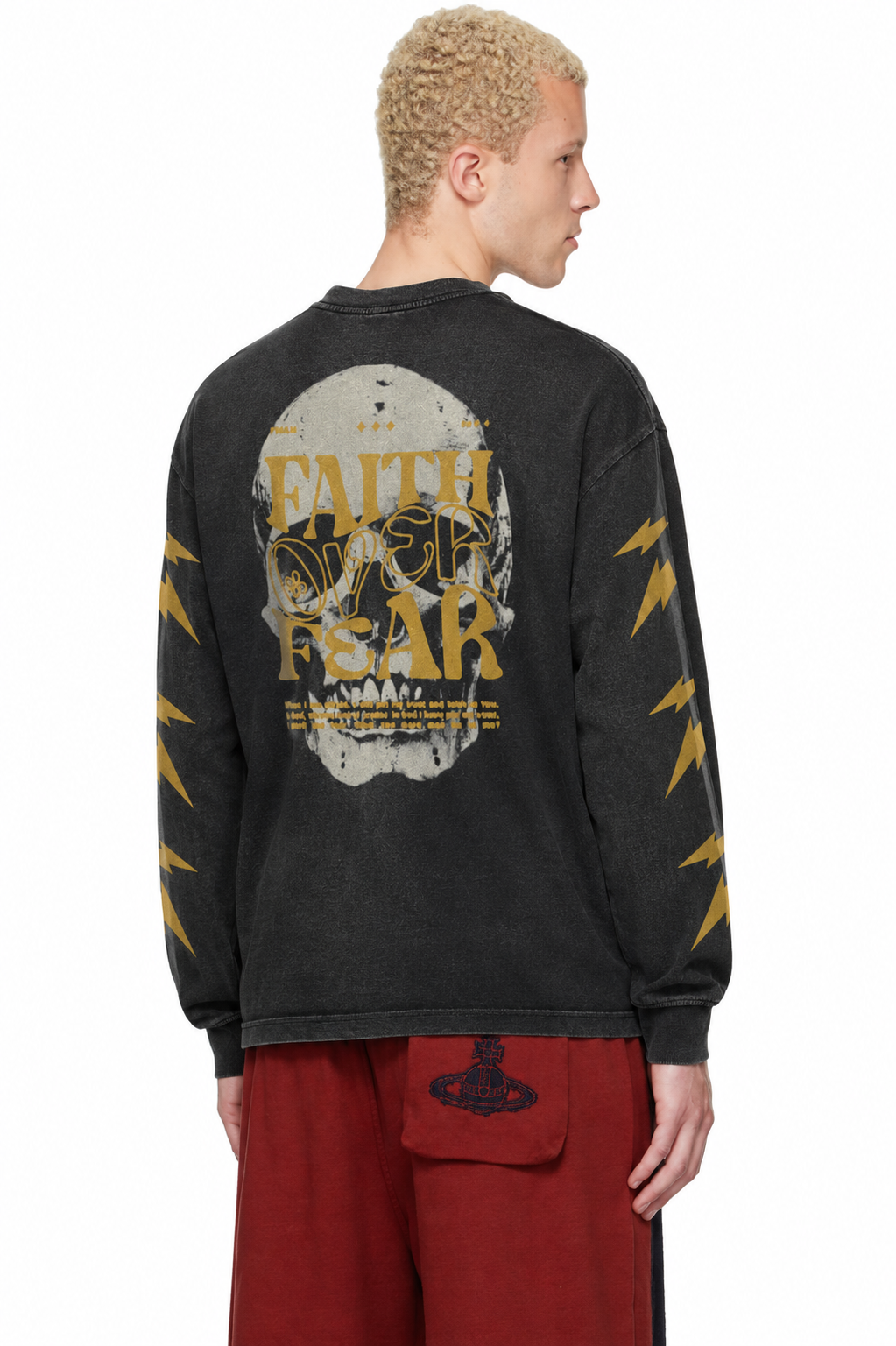Jered Joaz Palms Faith over Fear T shirt