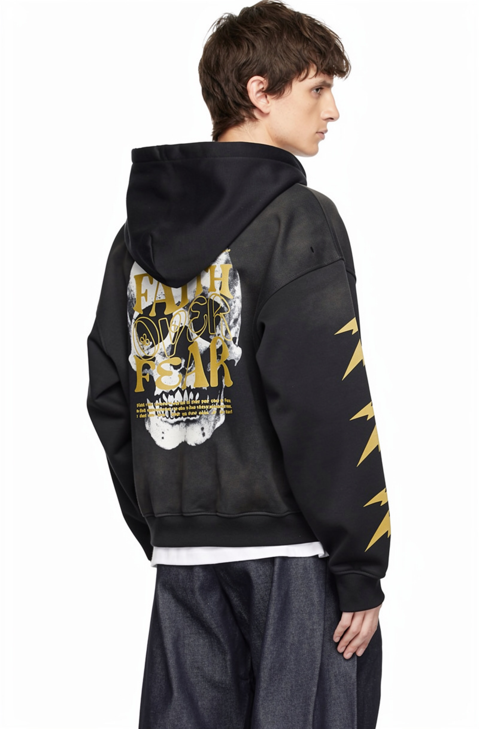 Jered Joaz Palms Faith over Fear Hoodie