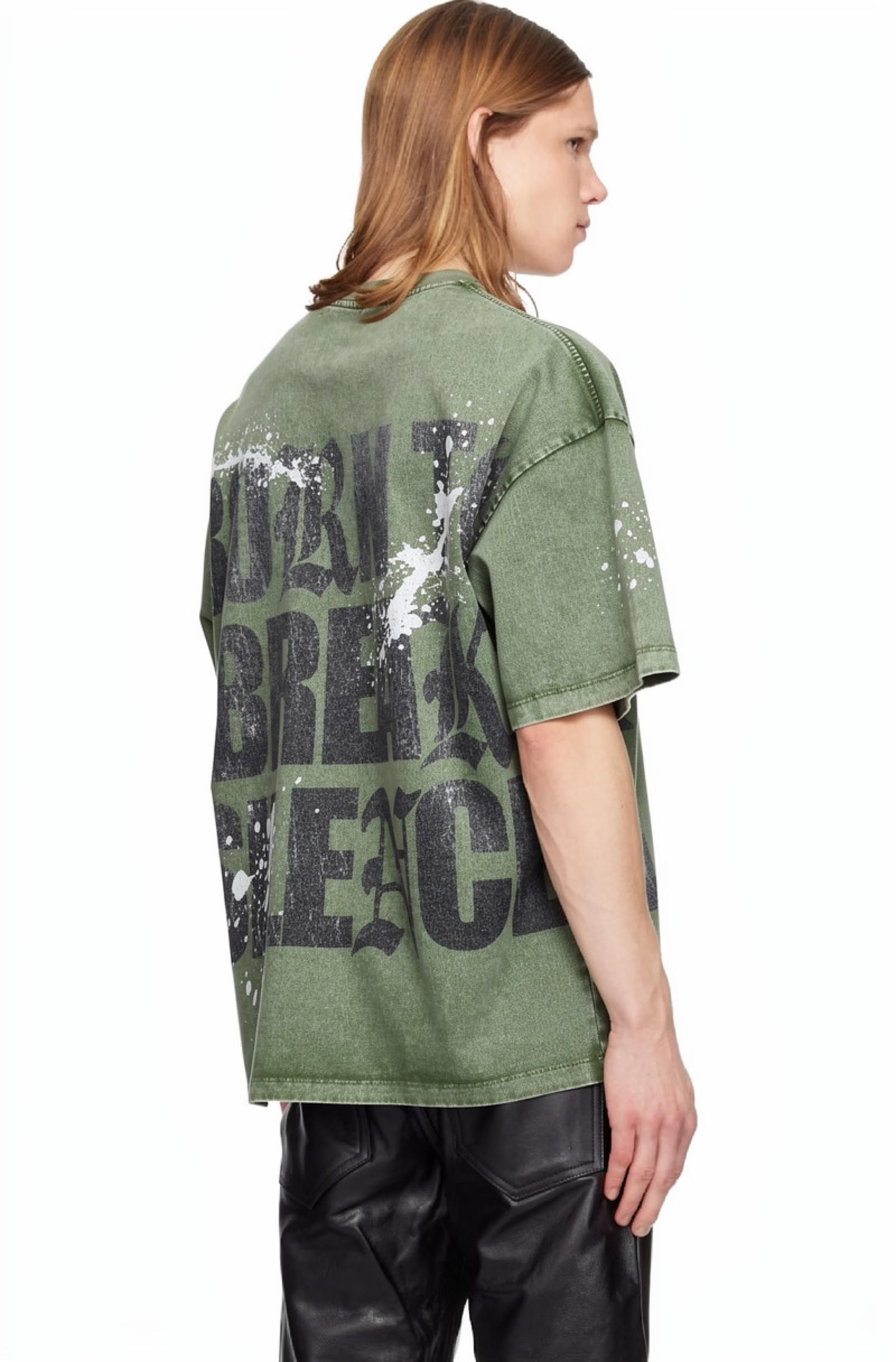 Jered Joaz Palms Born T shirt