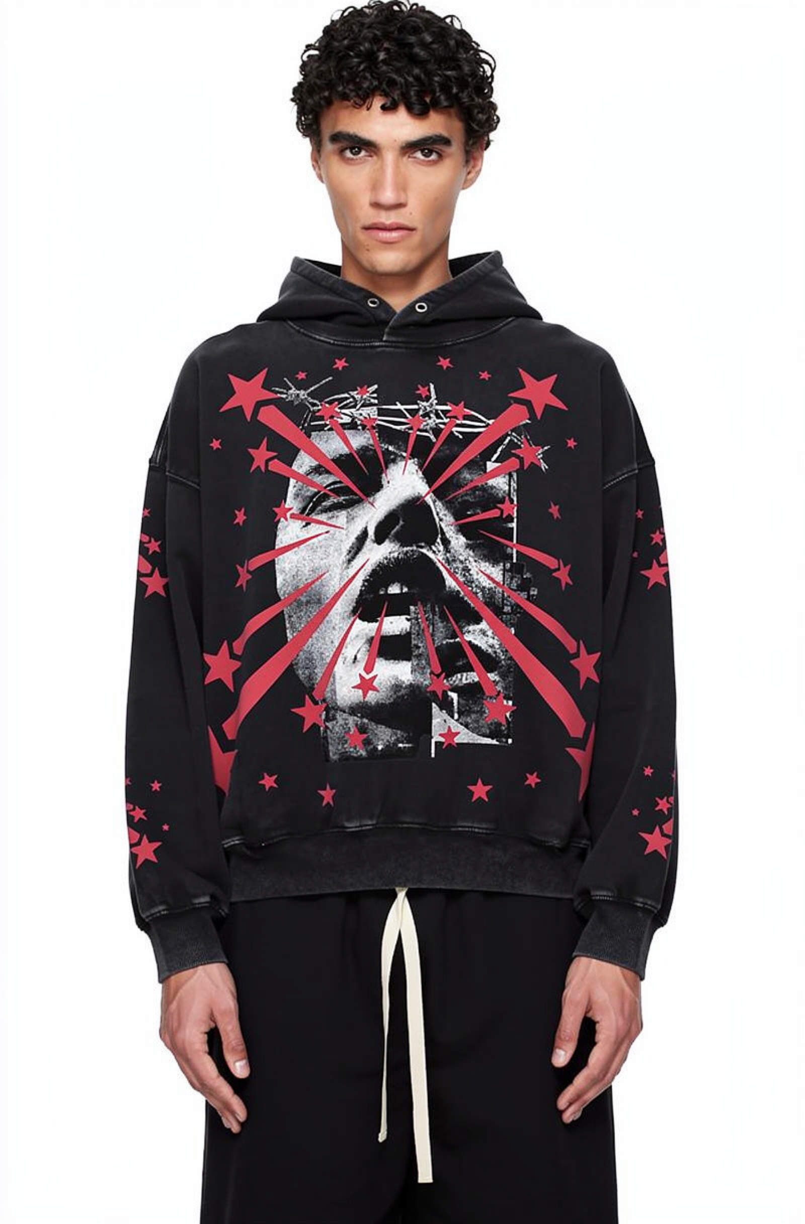 Jered Joaz Palms Alive Hoodie